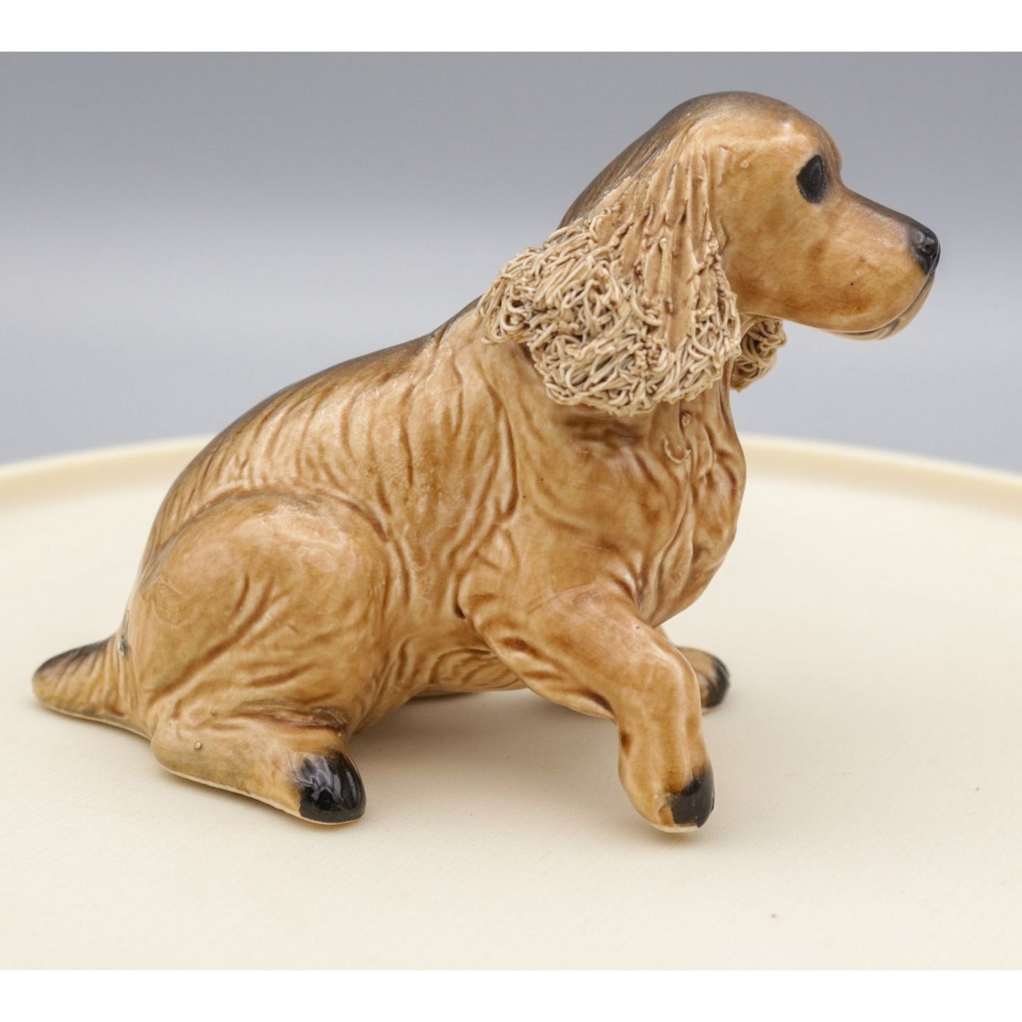 Vintage Sylvac Cocker Spaniel Figurine Spaghetti Ears Design 39