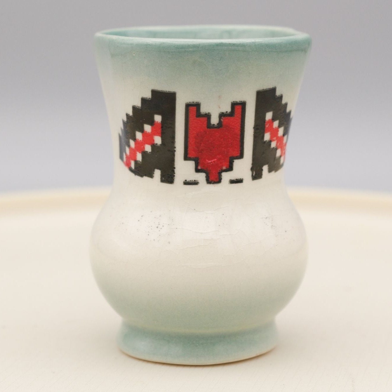 Vintage Skender's Butte, Montana Native American Made Toothpick Holder