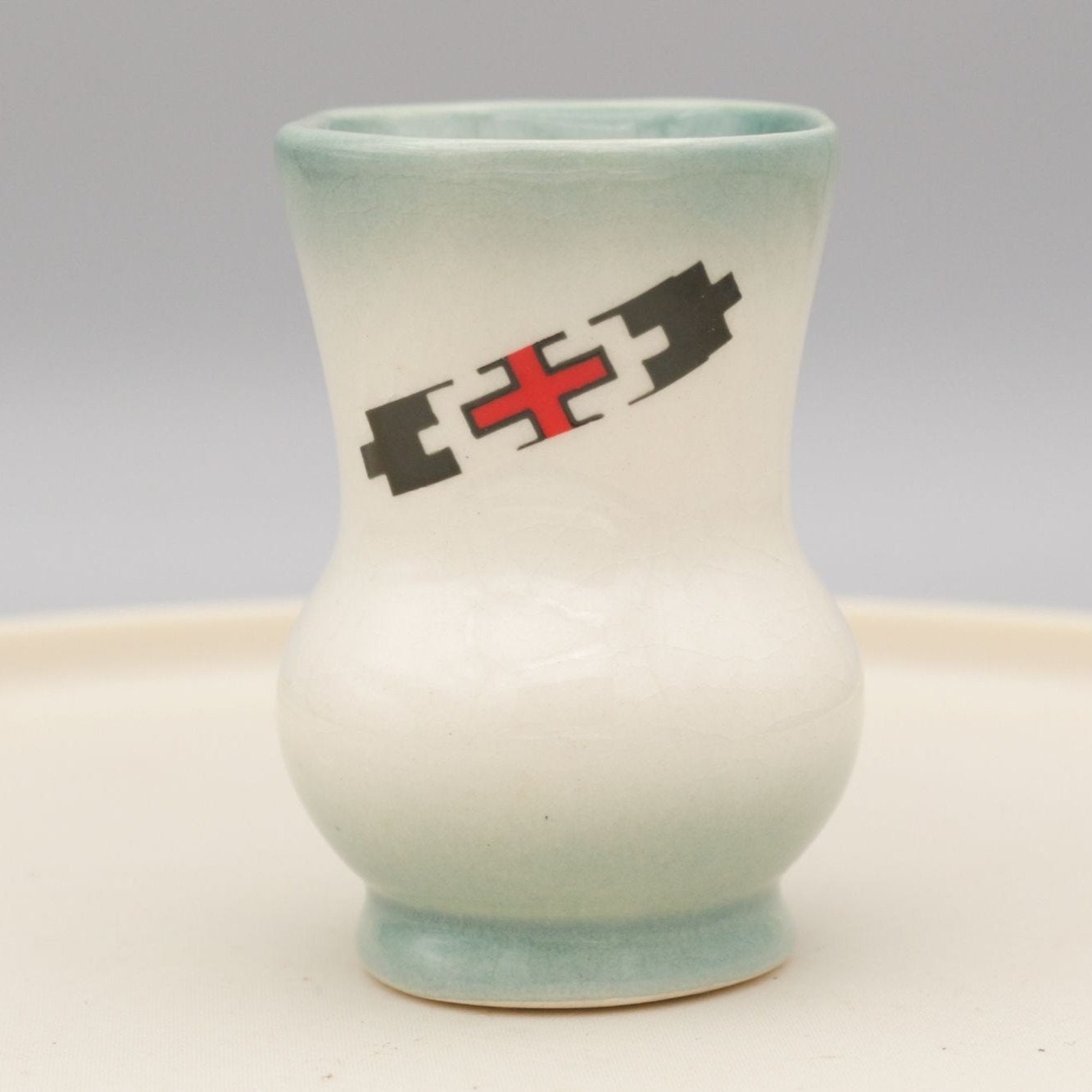 Vintage Skender's Butte, Montana Native American Made Toothpick Holder