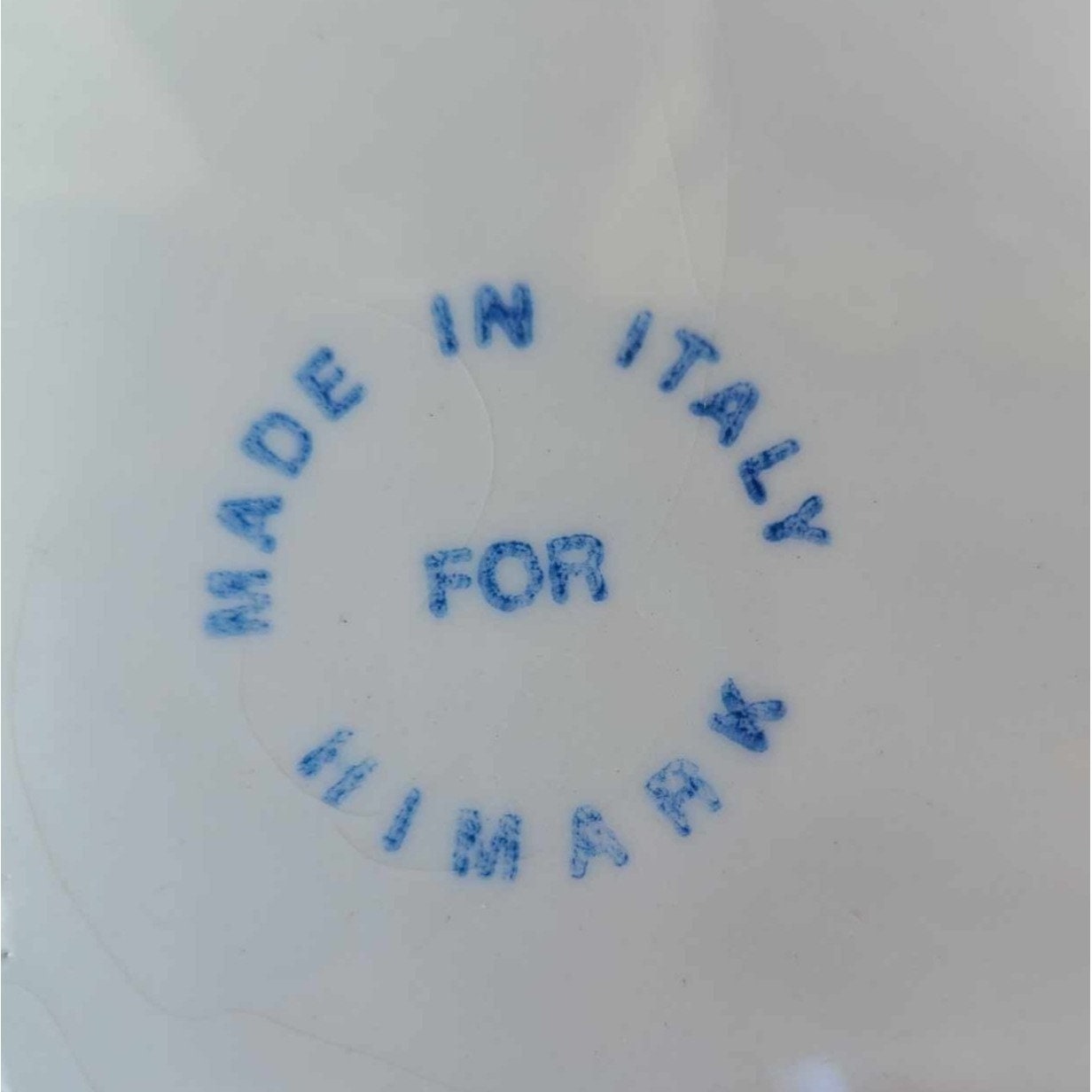 Vintage Tre Ci Himark Ceramic Pasta Serving Bowl 11" Italy Le Colline Toscane