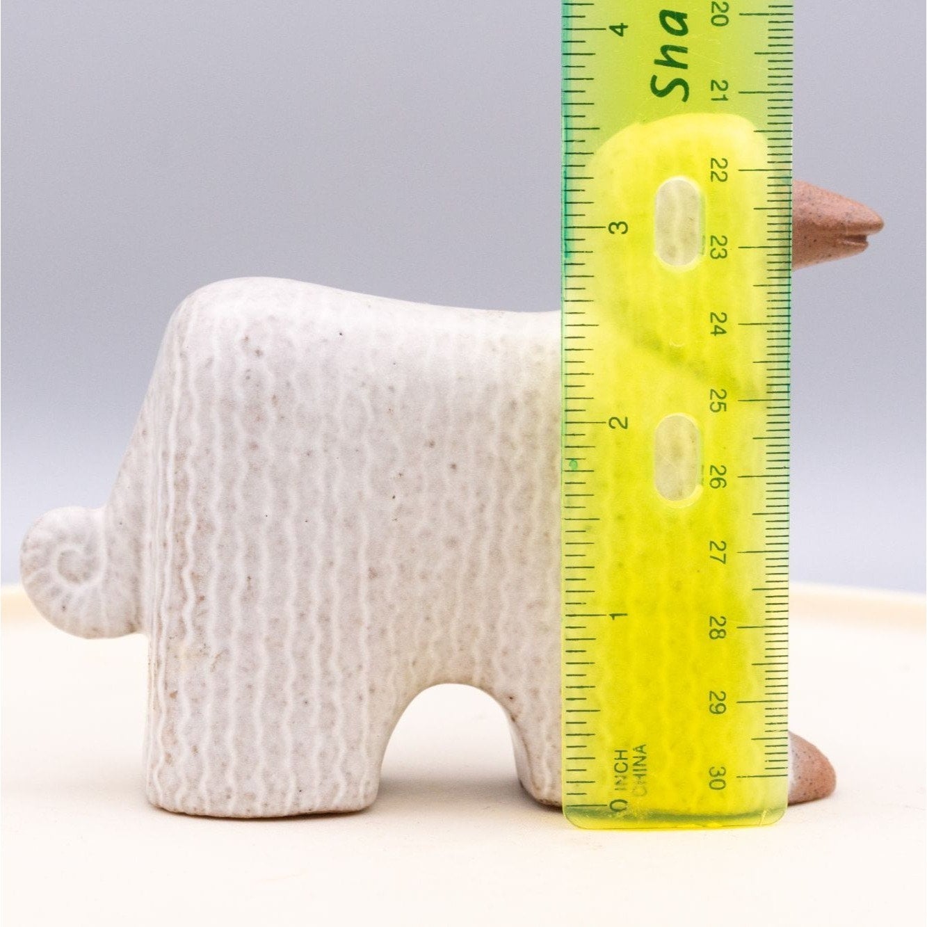 Vintage Afghan Dog Ceramic Figurine Lisa Larson Gustavsberg of Sweden