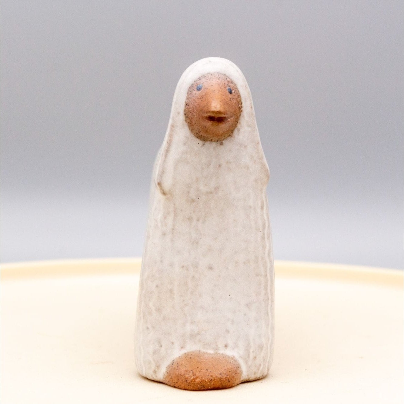 Vintage Afghan Dog Ceramic Figurine Lisa Larson Gustavsberg of Sweden