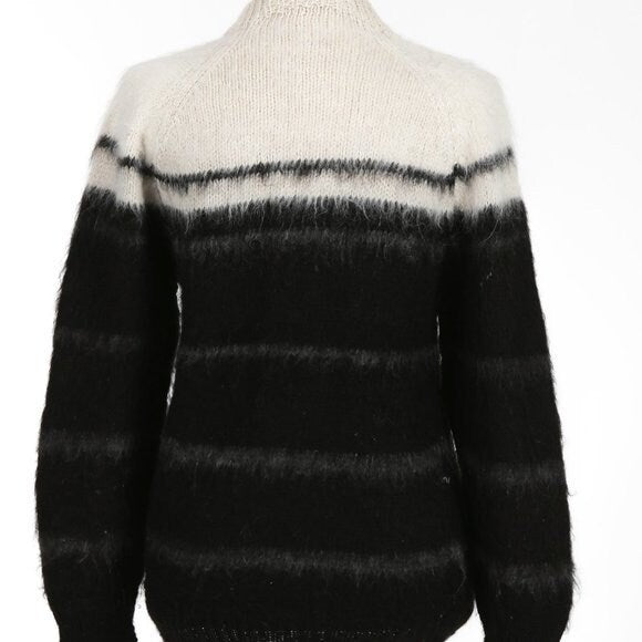 Vintage Handmade Alpaca hair Sweater Lapaz Bolivia 1980 folk Art Authentic South American