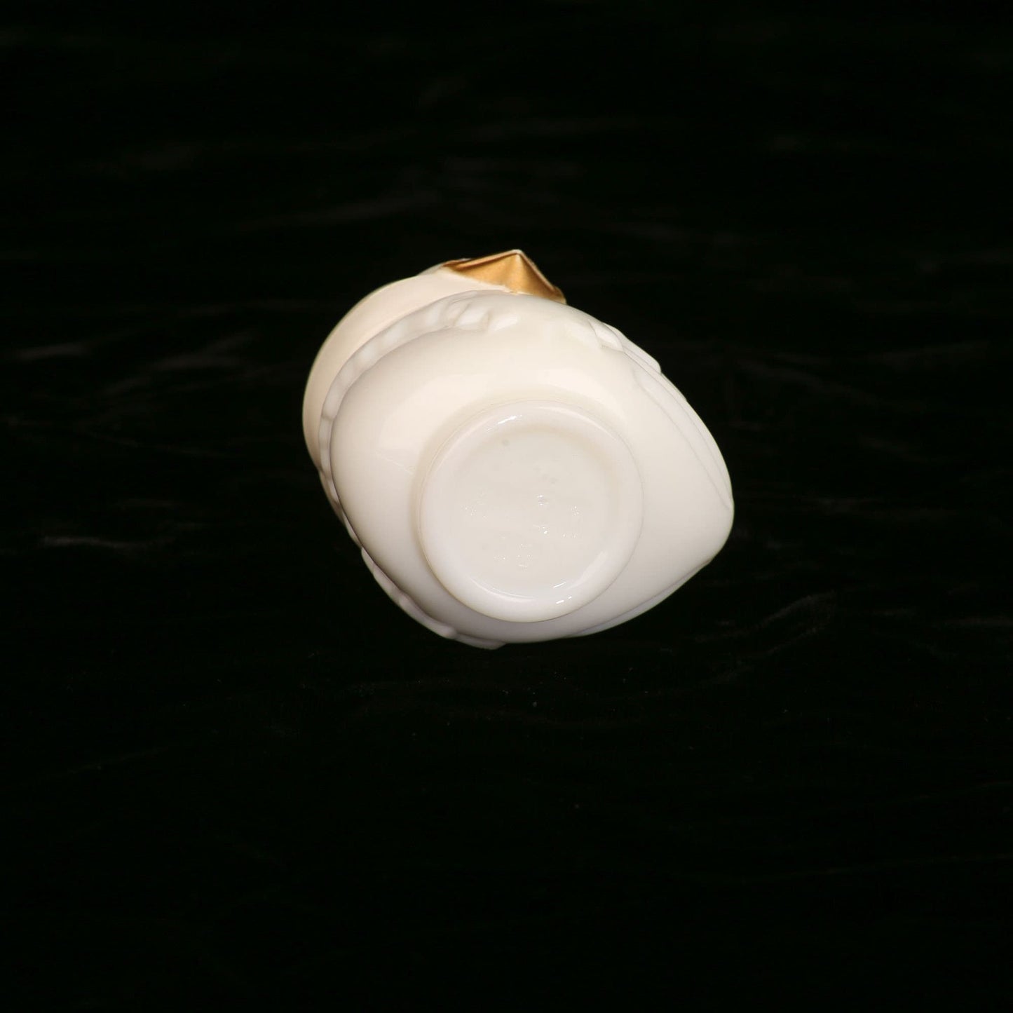 Vintage Avon Milk Glass Bird Perfume Bottle
