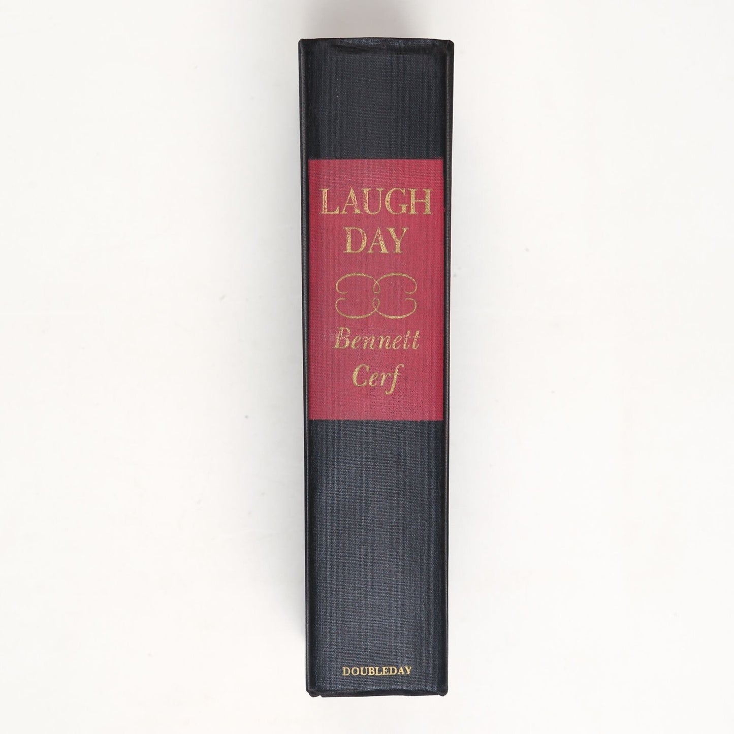 Vintage 1965 Book Laugh Day by Bennett Cerf