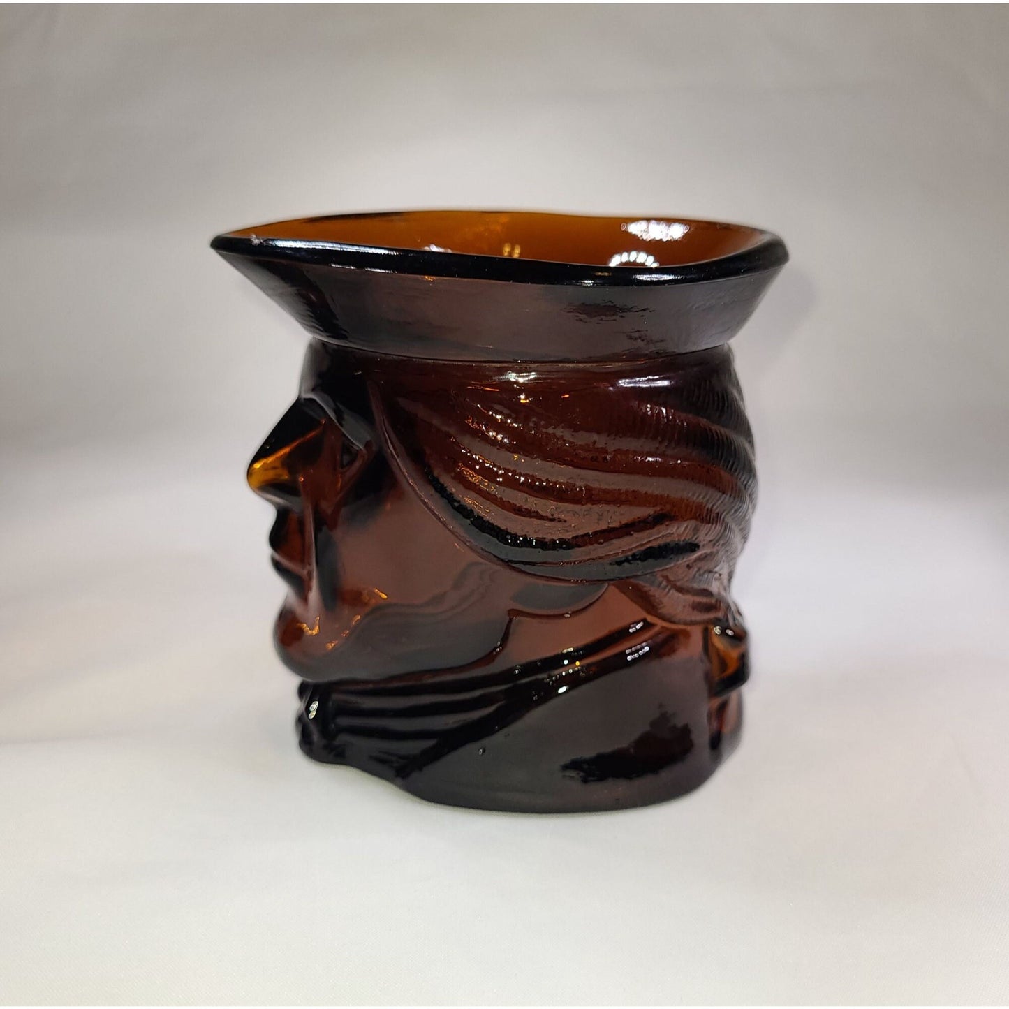 Vintage Avon Revolutionary Soldier Candle Holder