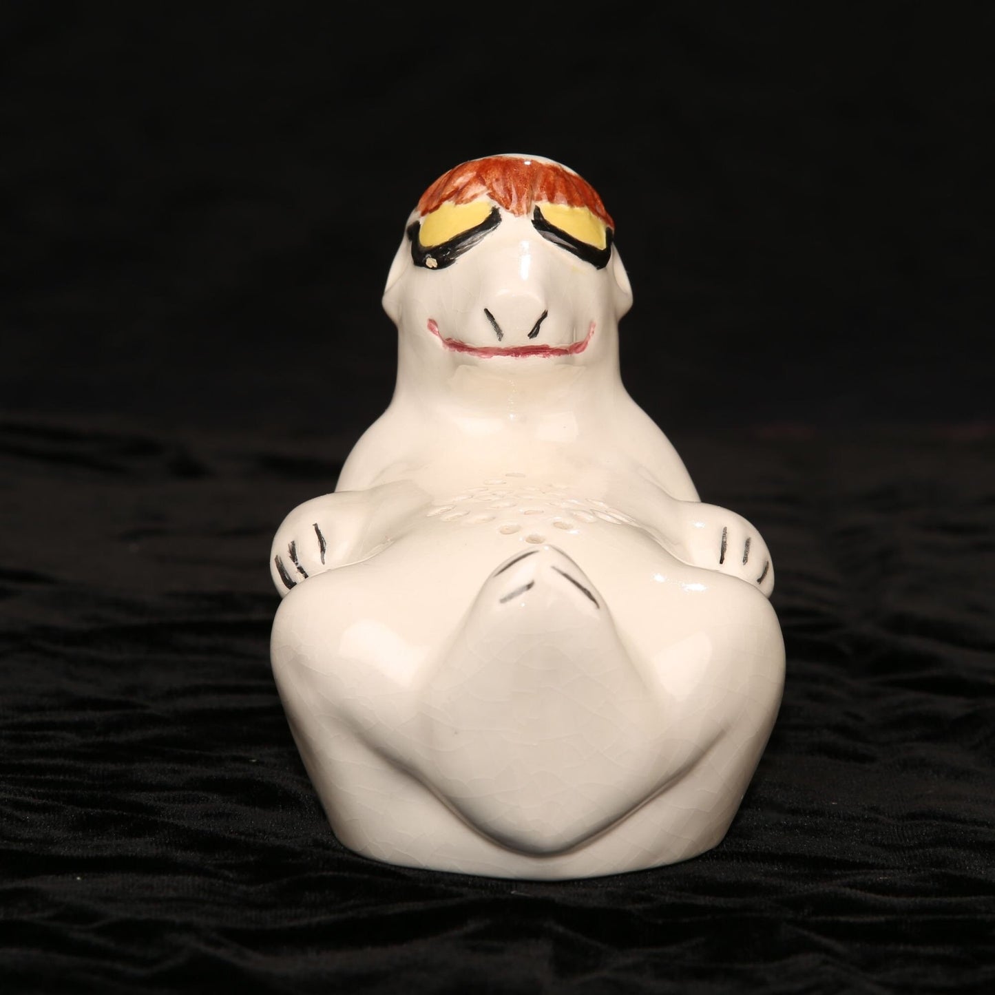 Vintage Ceramic Polar Bear Fridge Freshener