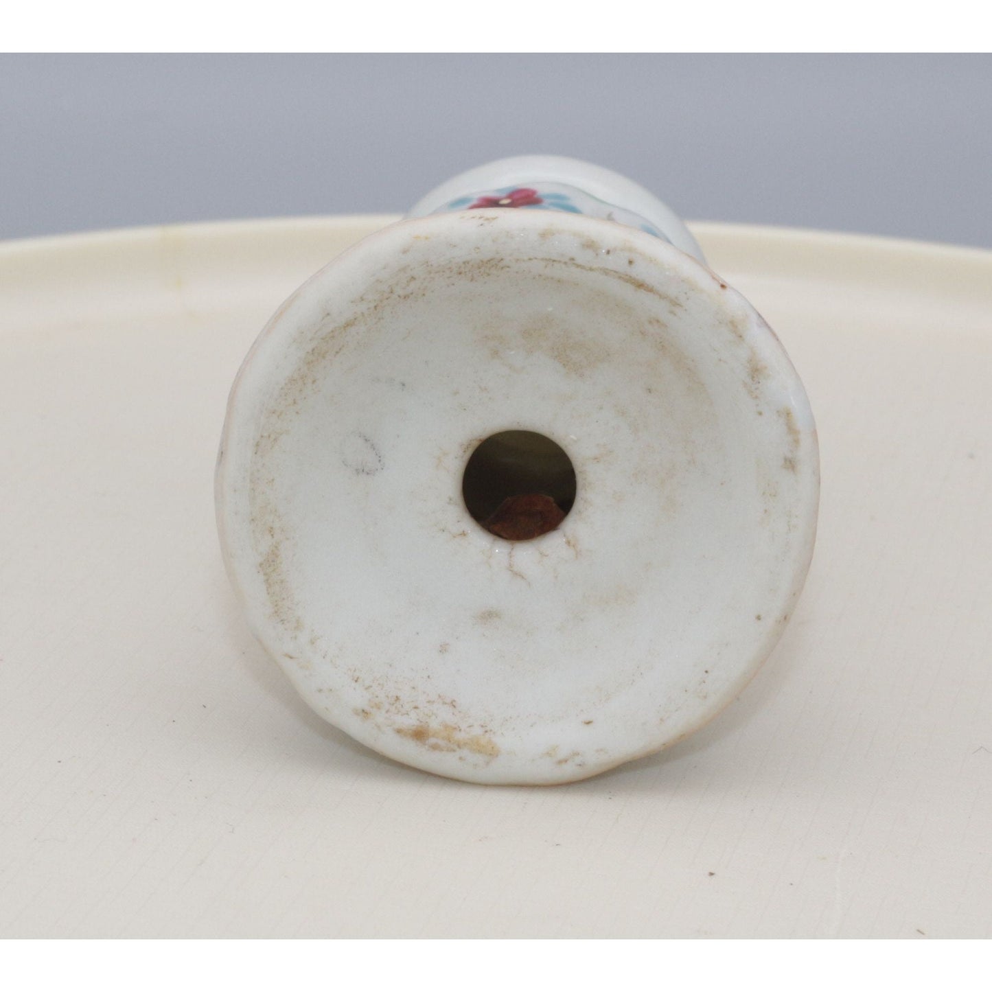 Vintage Hand Painted Ceramic Salt Shaker Floral