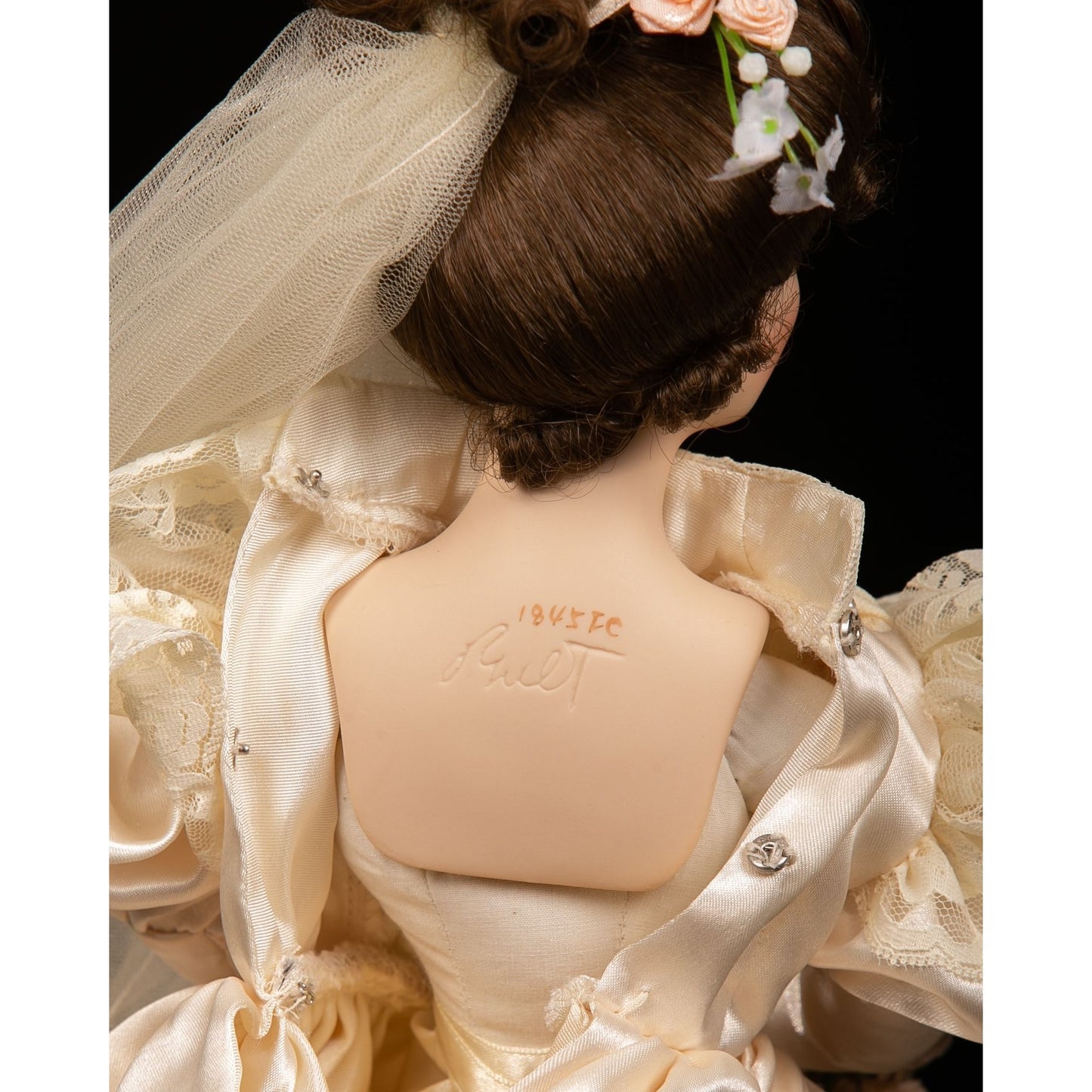 Vintage 1994 Ashton Drake 1900s Victorian Elizabeth's Wedding New Condition No Box