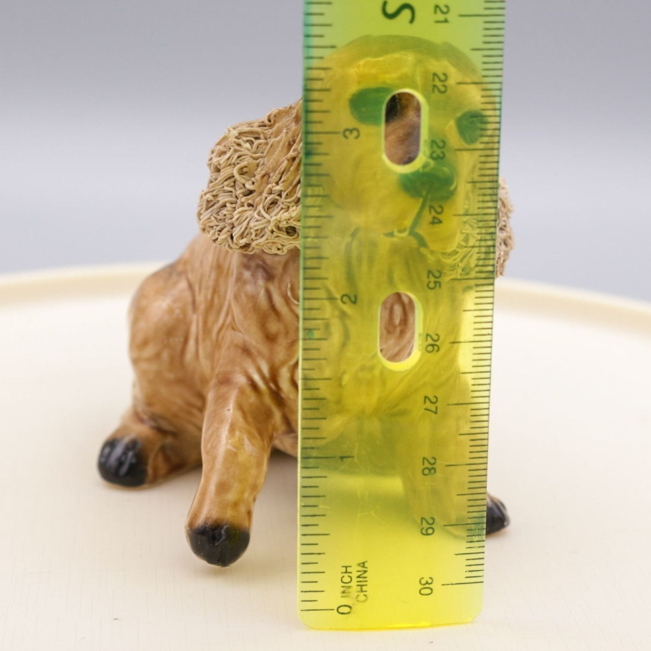 Vintage Sylvac Cocker Spaniel Figurine Spaghetti Ears Design 39
