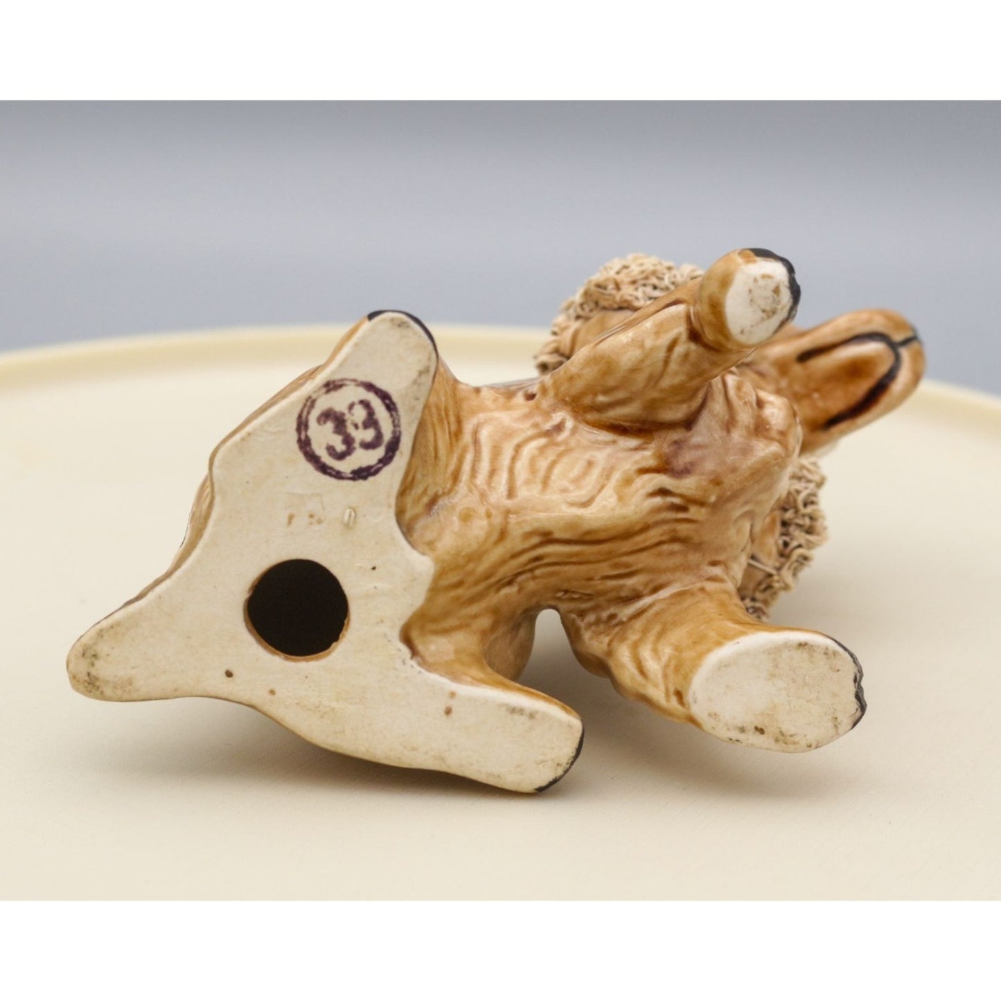 Vintage Sylvac Cocker Spaniel Figurine Spaghetti Ears Design 39
