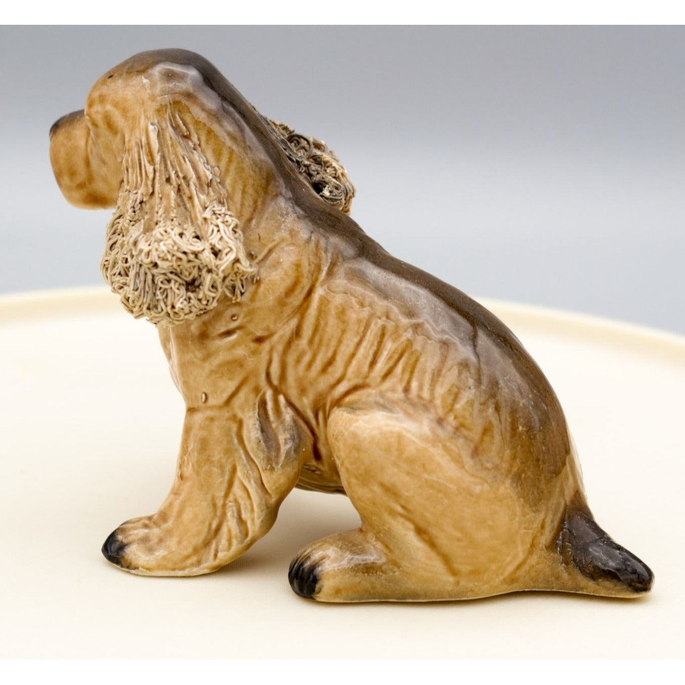 Vintage Sylvac Cocker Spaniel Figurine Spaghetti Ears Design 39