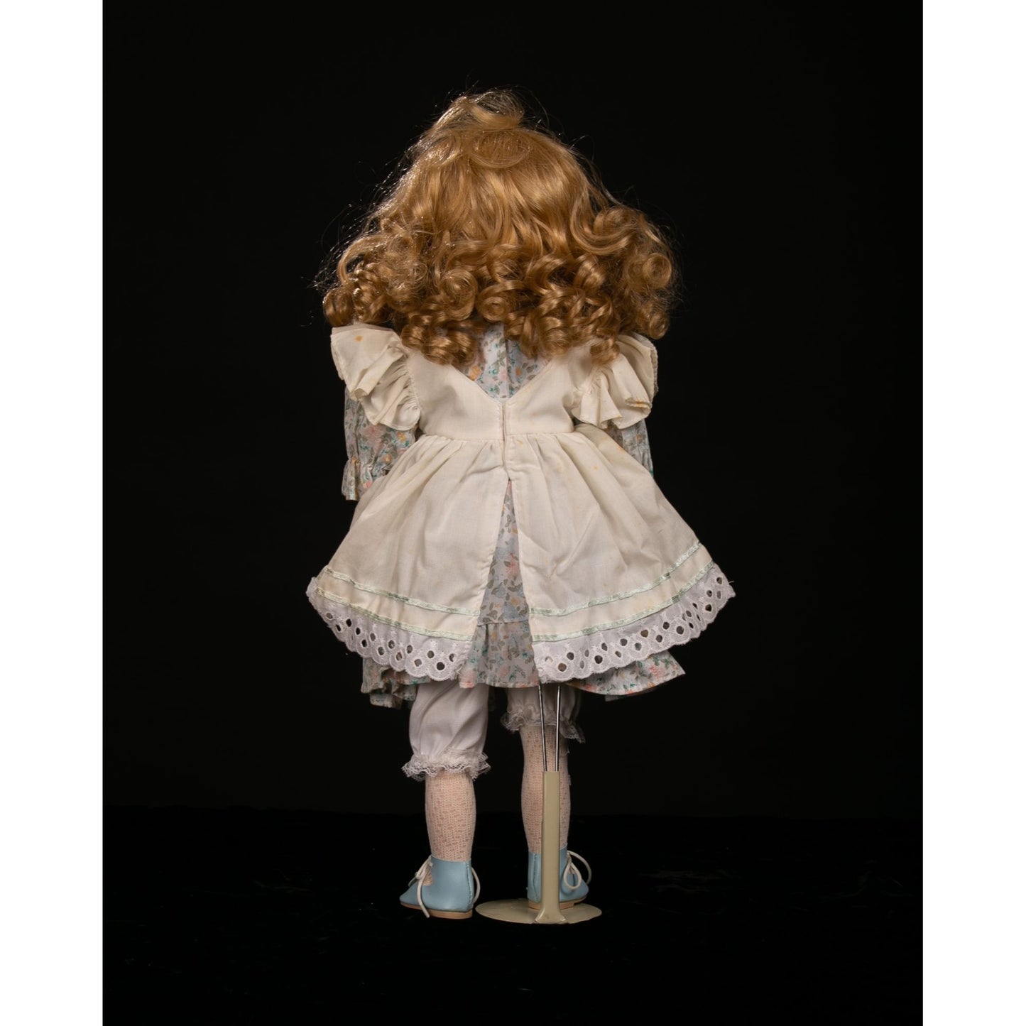 Vintage 90s Danbury Mint Goldilocks Porcelain Doll As Is
