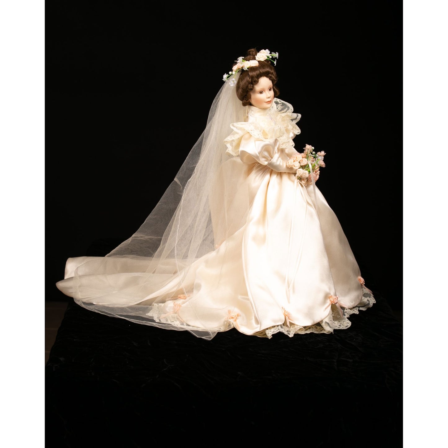 Vintage 1994 Ashton Drake 1900s Victorian Elizabeth's Wedding New Condition No Box