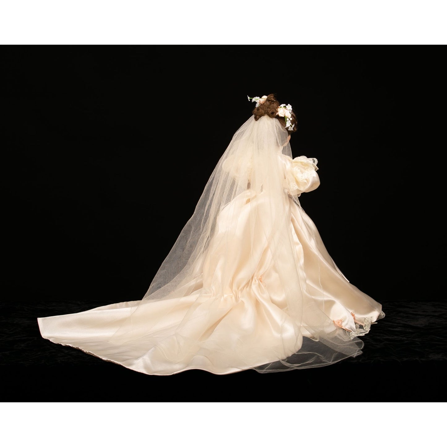 Vintage 1994 Ashton Drake 1900s Victorian Elizabeth's Wedding New Condition No Box
