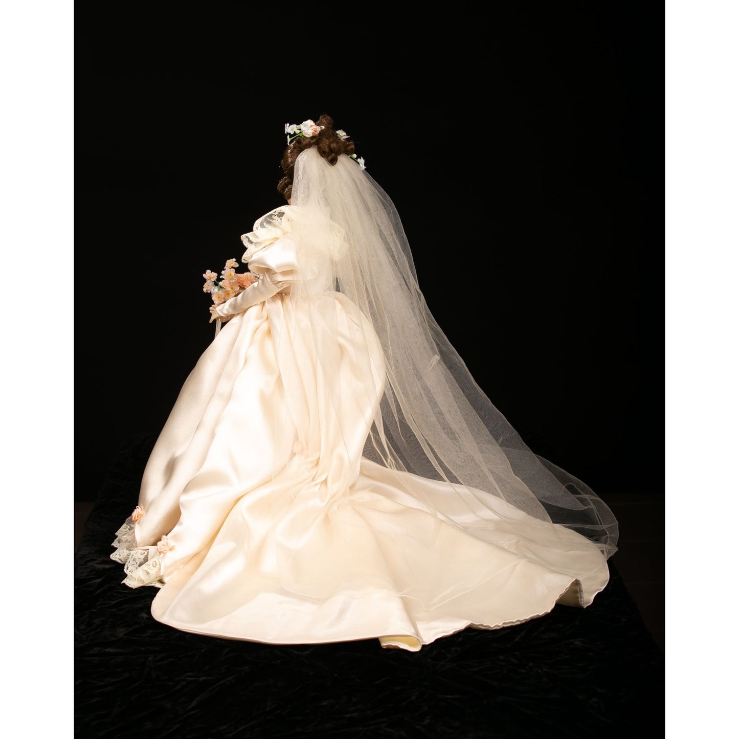 Vintage 1994 Ashton Drake 1900s Victorian Elizabeth's Wedding New Condition No Box