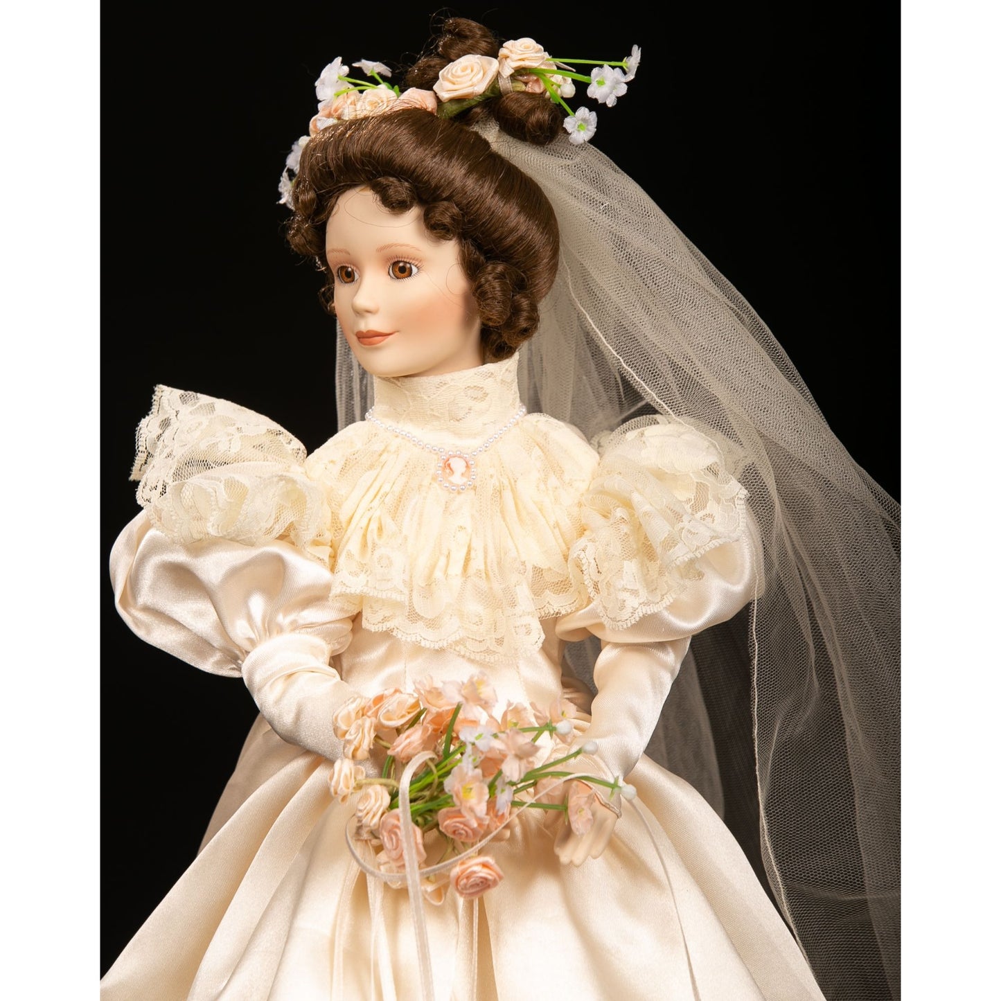Vintage 1994 Ashton Drake 1900s Victorian Elizabeth's Wedding New Condition No Box
