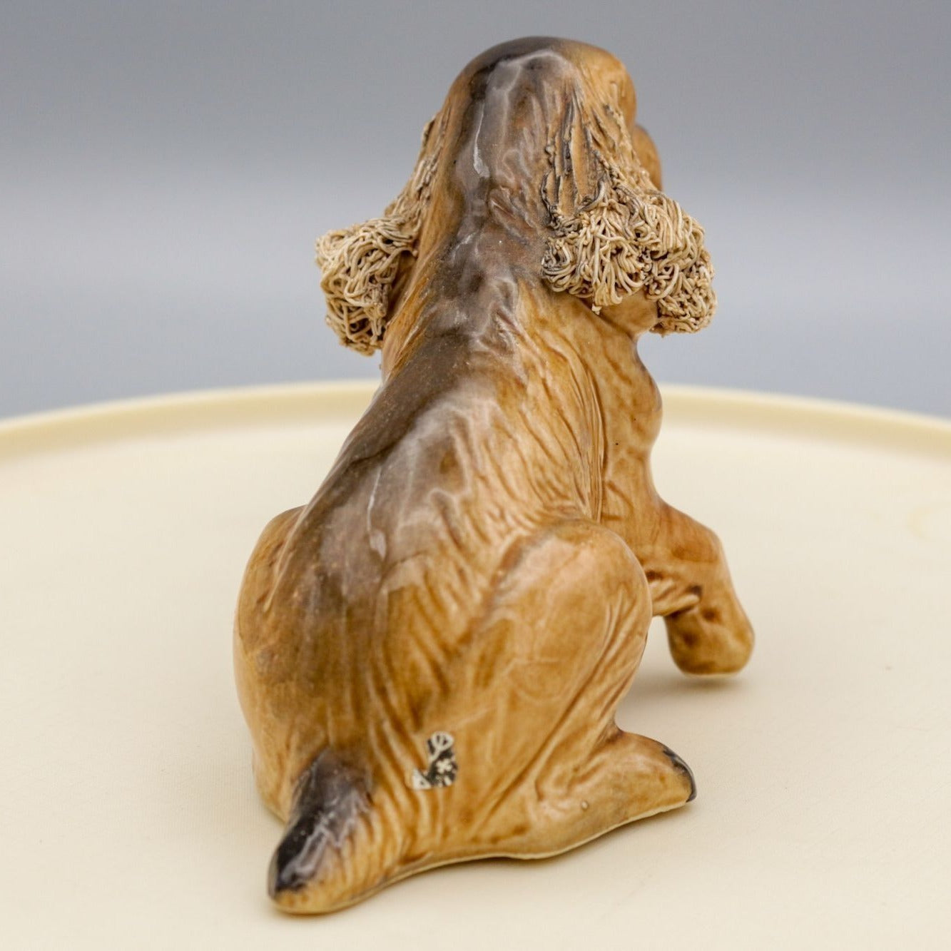 Vintage Sylvac Cocker Spaniel Figurine Spaghetti Ears Design 39