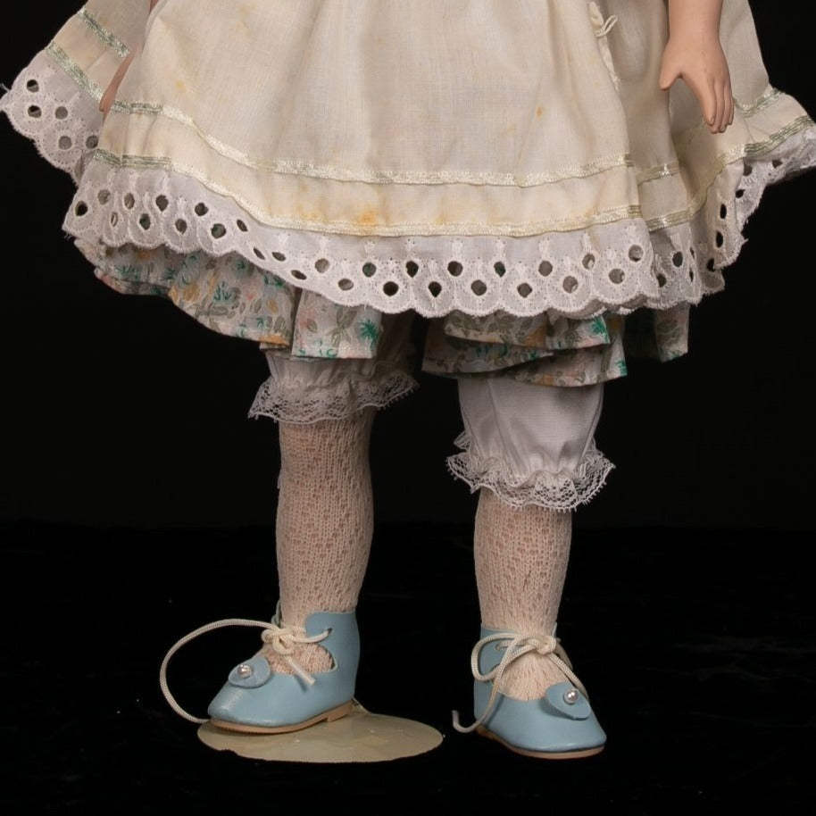 Vintage 90s Danbury Mint Goldilocks Porcelain Doll As Is