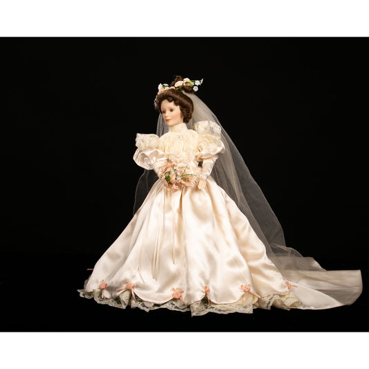Vintage 1994 Ashton Drake 1900s Victorian Elizabeth's Wedding New Condition No Box