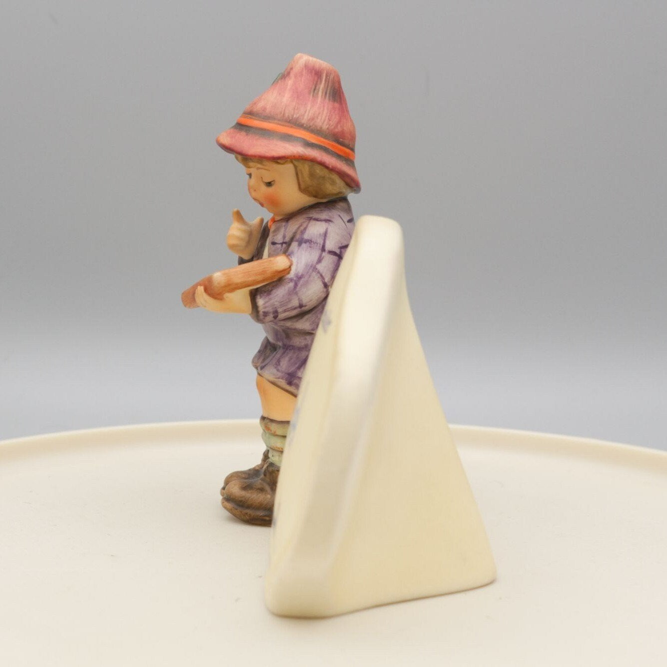 Vintage Hum 460 Goebel Hummel Authorized Retailer Signed by Max Meyer