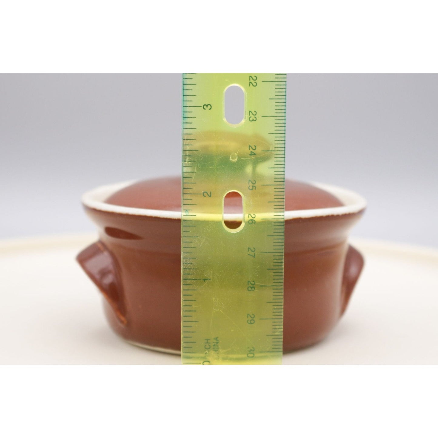 Vintage Hall USA Mini Single Serve Crock Casserole Covered Dish