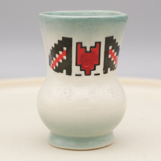 Vintage Skender's Butte, Montana Native American Made Toothpick Holder