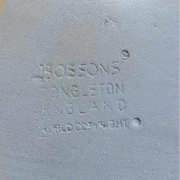 Vintage 1960 Bossons Poncho Chalkware Head Wall Art Hand Painted England AS IS