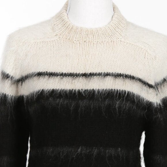 Vintage Handmade Alpaca hair Sweater Lapaz Bolivia 1980 folk Art Authentic South American