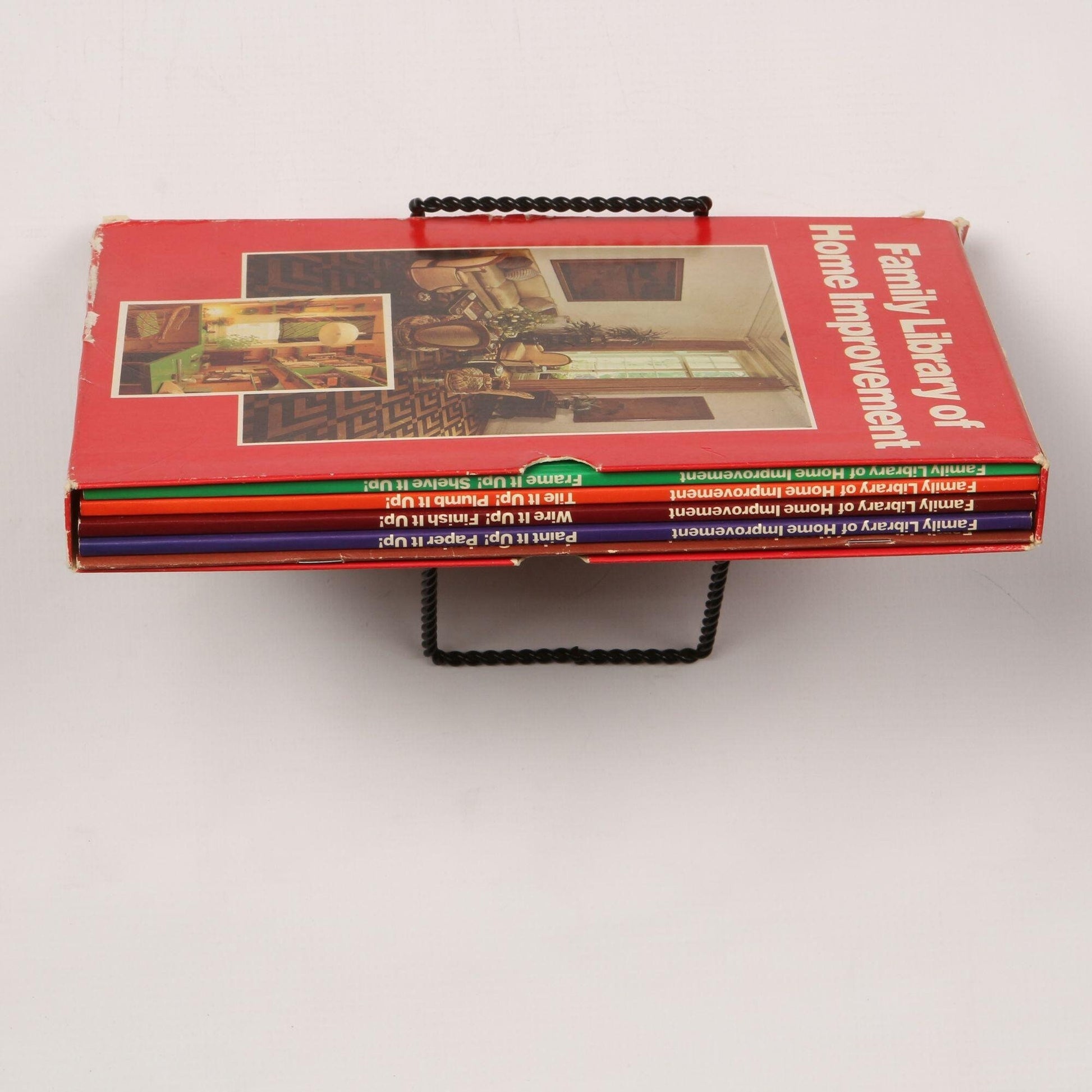 Vintage Books 1985 Family of Home Improvement 5 Book set