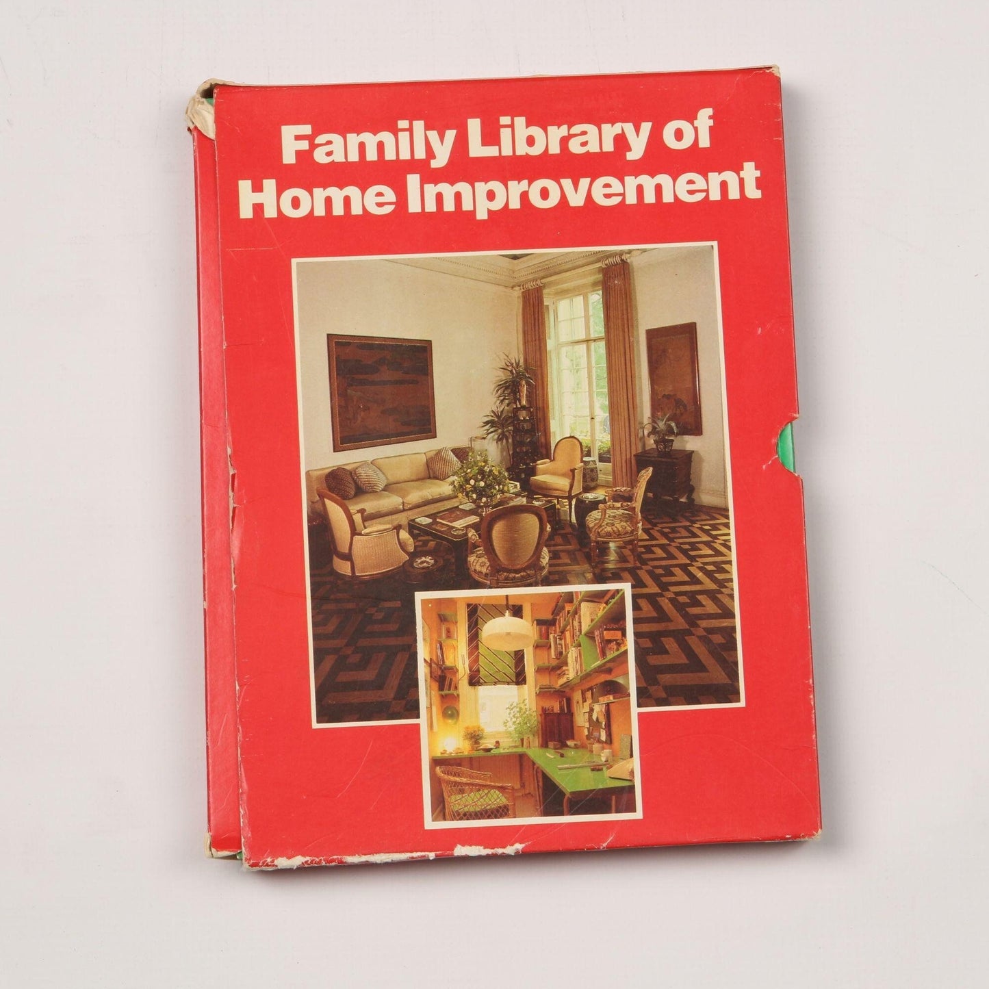 Vintage Books 1985 Family of Home Improvement 5 Book set