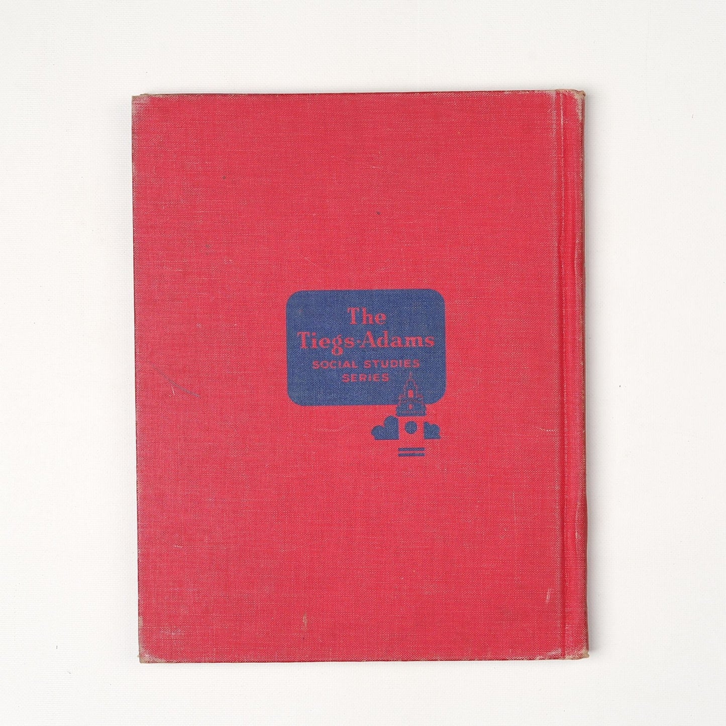 Vintage 1949 Book Your Town and Mine by Eleanor Thomas Grammar School Book