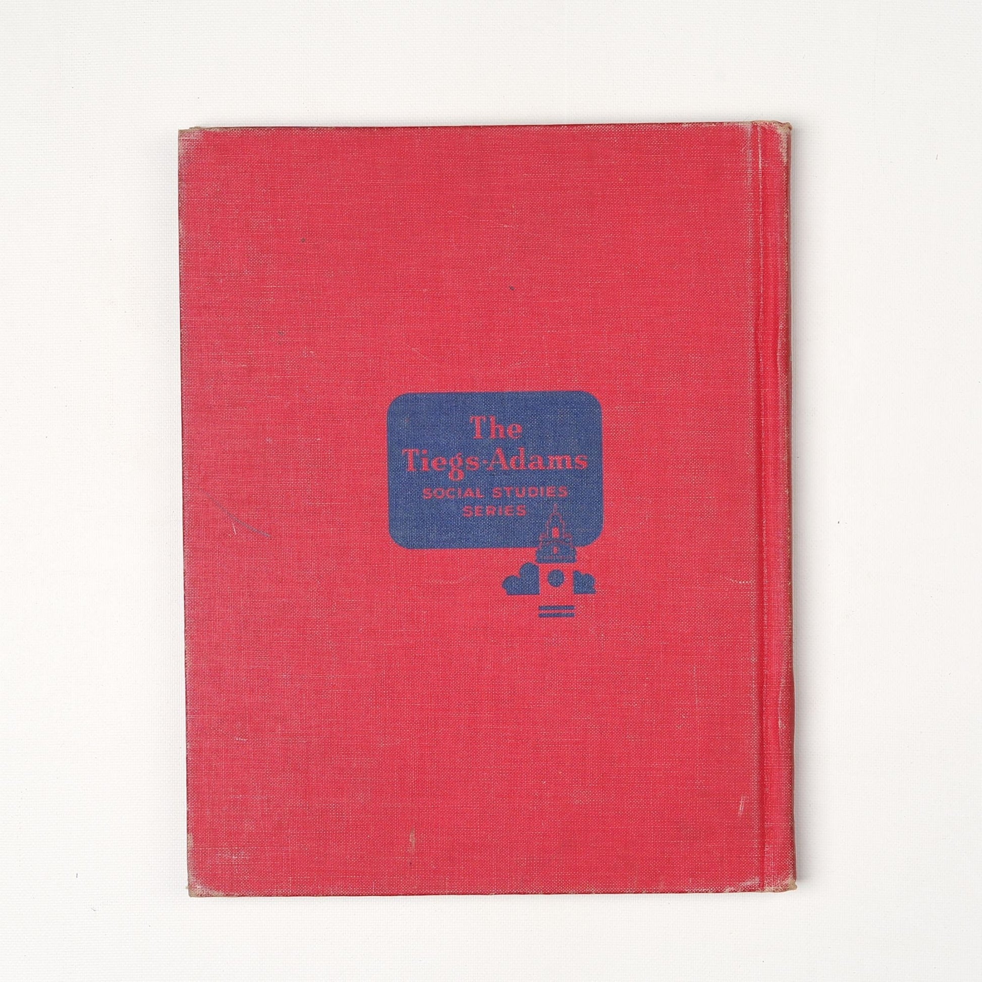 Vintage 1949 Book Your Town and Mine by Eleanor Thomas Grammar School Book