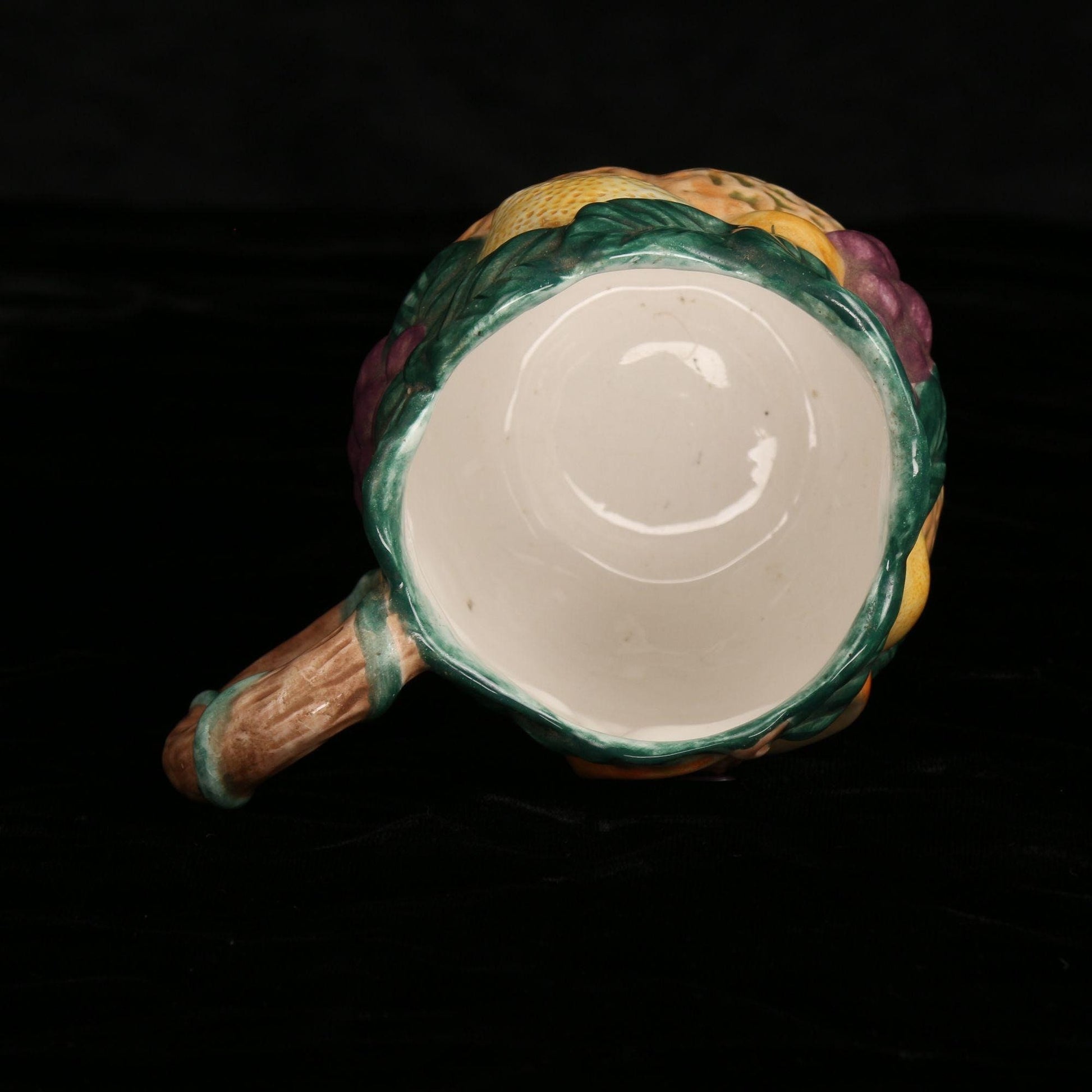 Vintage 1995 Fitz and Floyd Cantaloupe Ceramic Mug