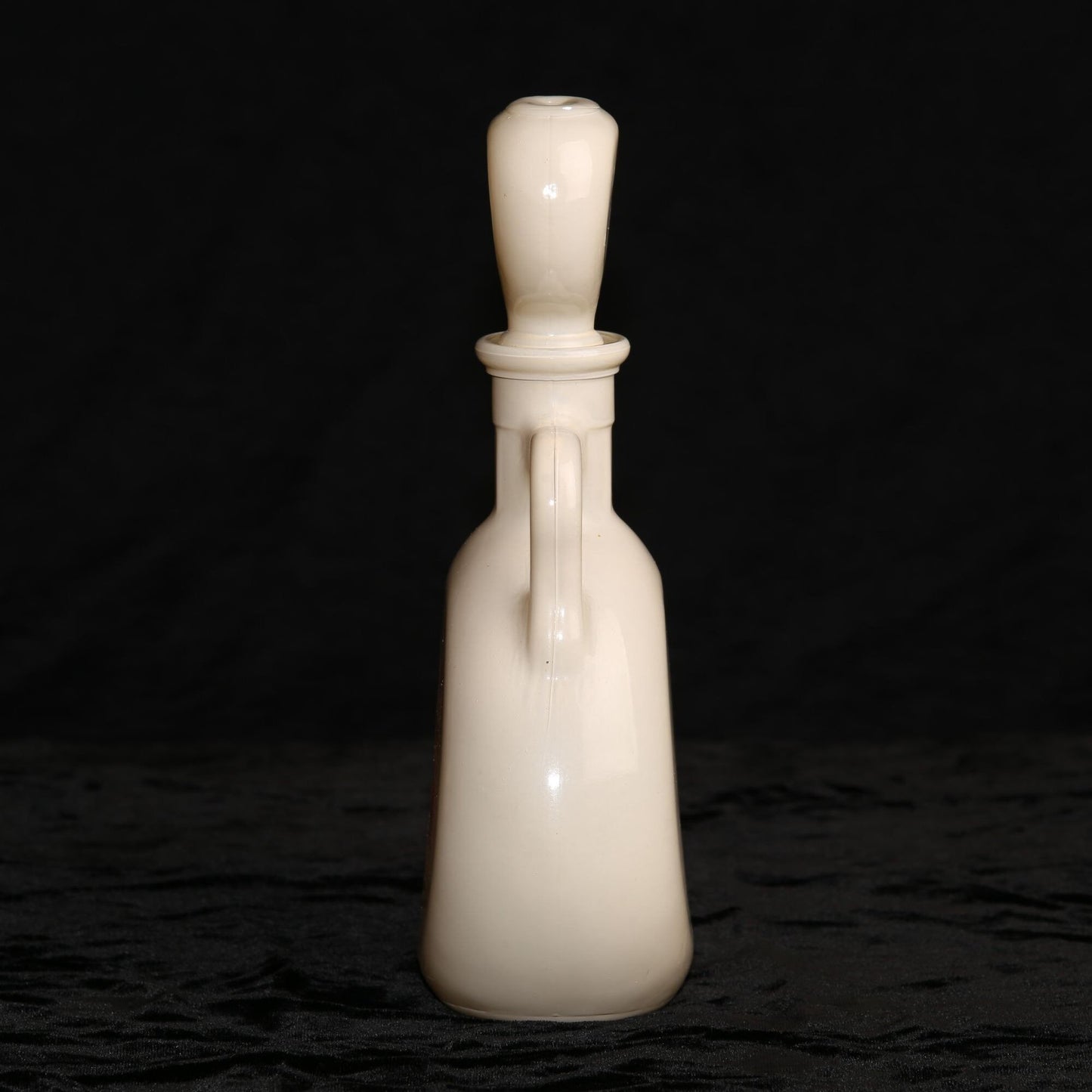 Vintage 1849 Jefferson's Monticello Old Fitzgerald Glass Flagship Decanter