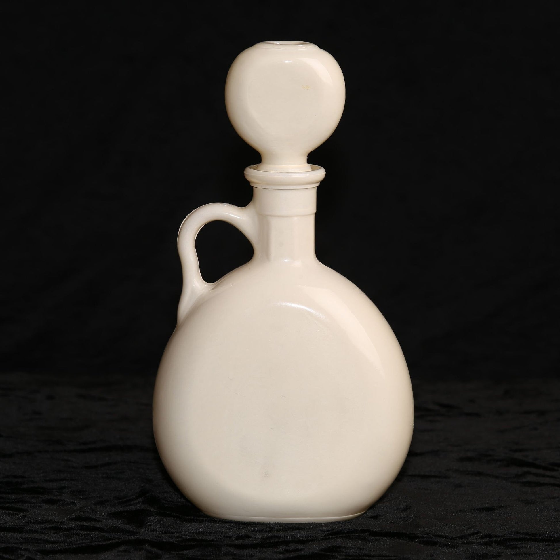 Vintage 1849 Jefferson's Monticello Old Fitzgerald Glass Flagship Decanter