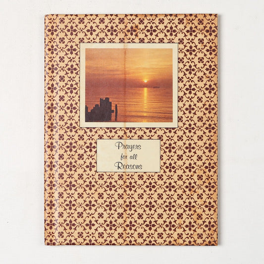 Vintage 1973 Book Prayers for All Reasons