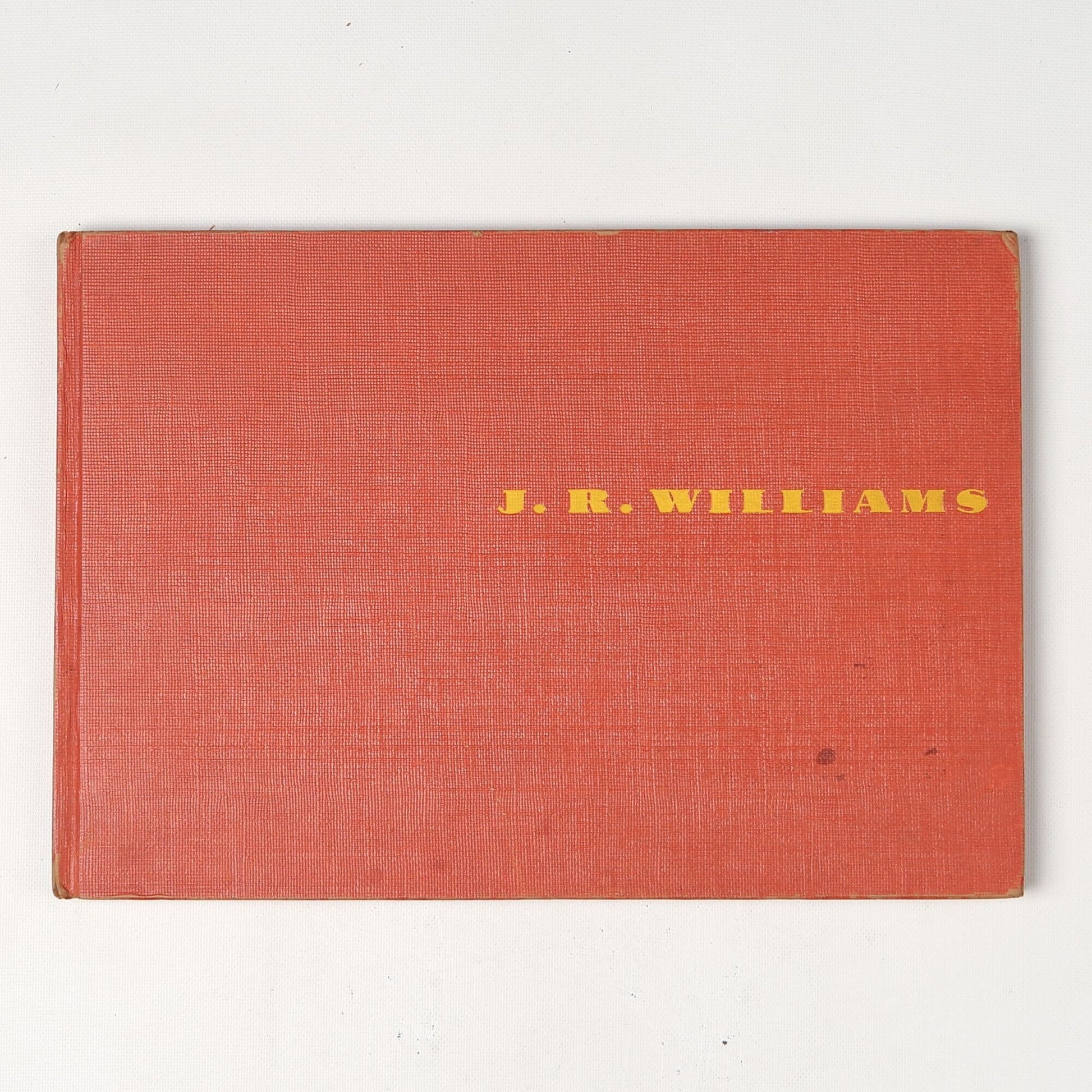 Vintage 1951 Book Cowboys Out Our Way by J.R. Williams
