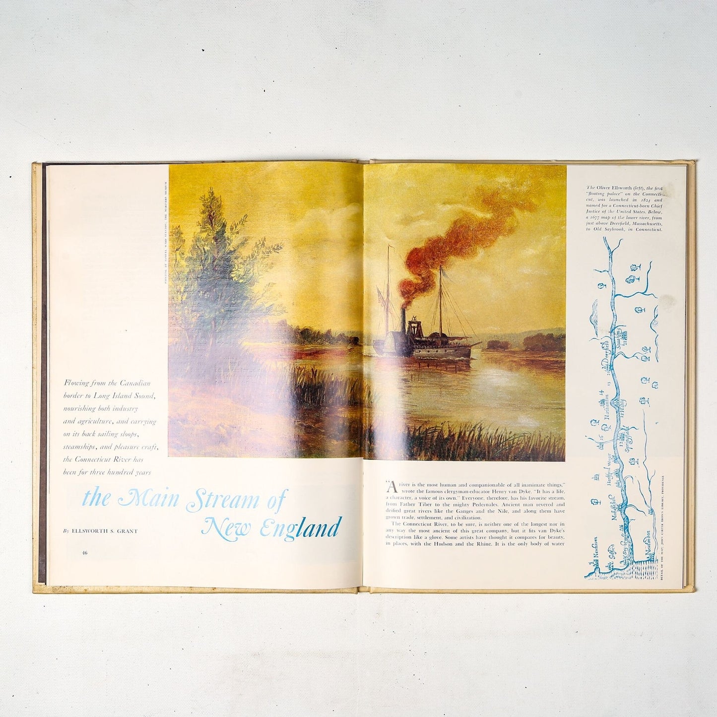 Vintage 1967 Book American Heritage, Volume XVIII, Number 3