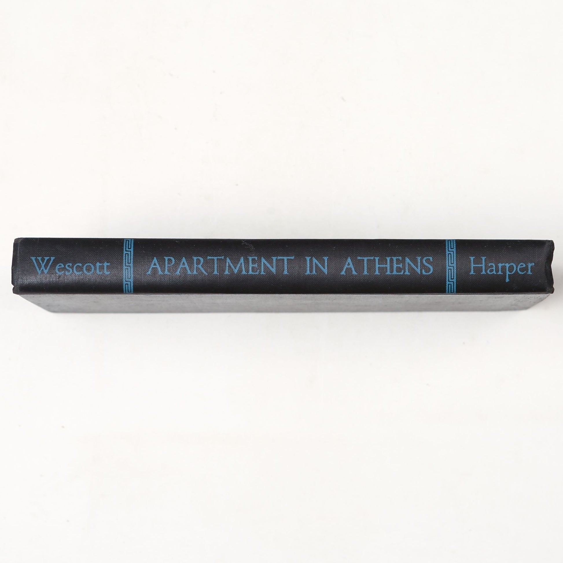 Vintage 1945 Book Apartment in Athens by Glenway Wescott
