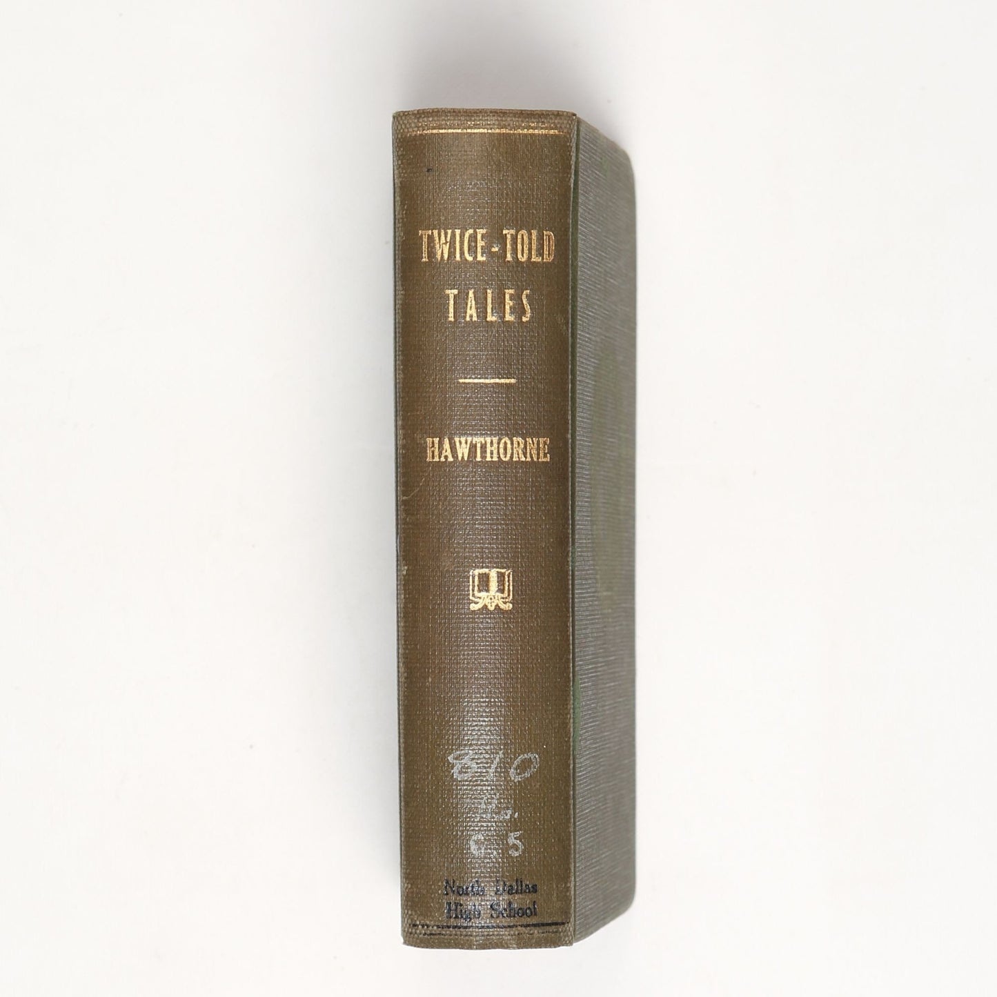 Antique 1907 Book Twice-Told Tales by Nathaniel Hawthorne