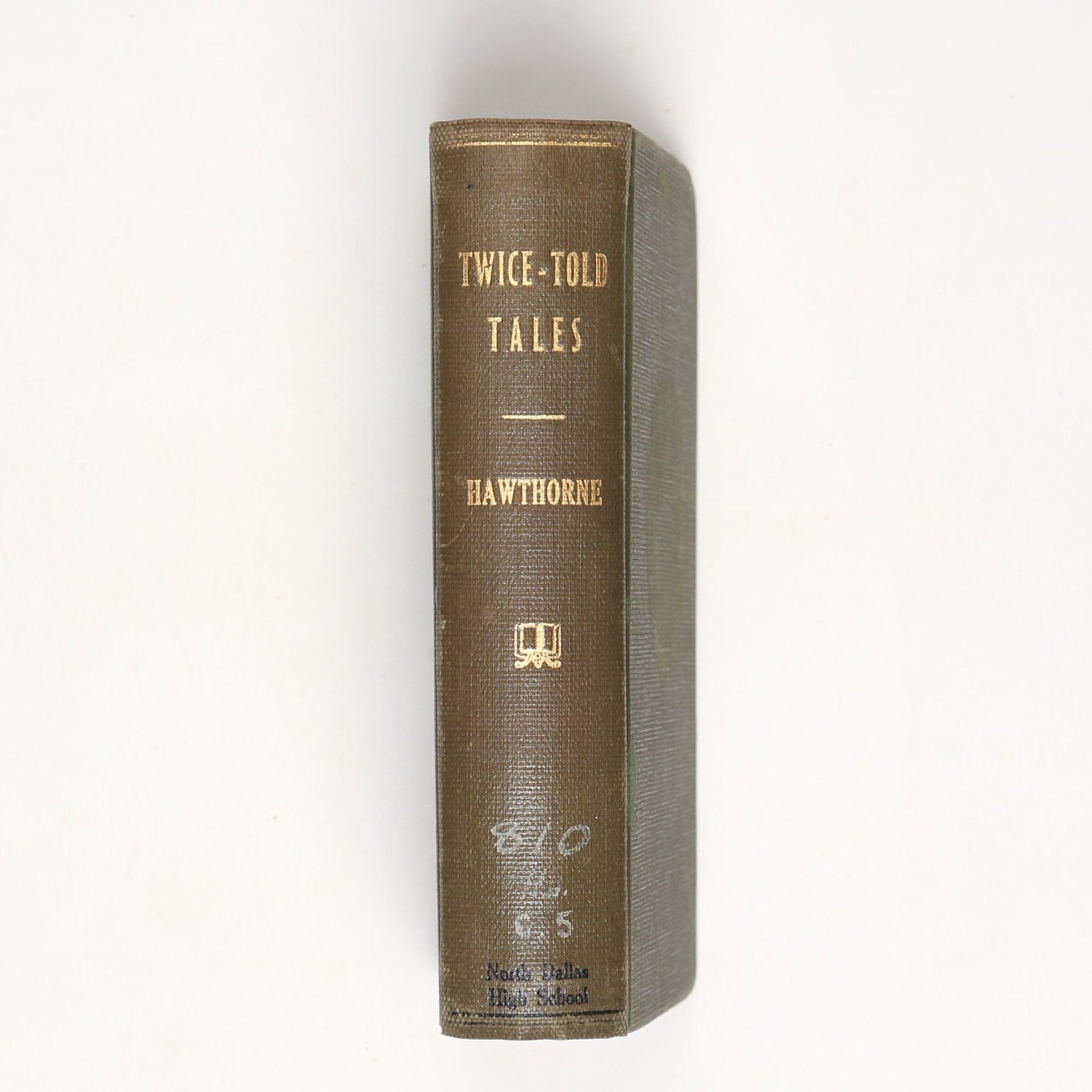 Antique 1907 Book Twice-Told Tales by Nathaniel Hawthorne