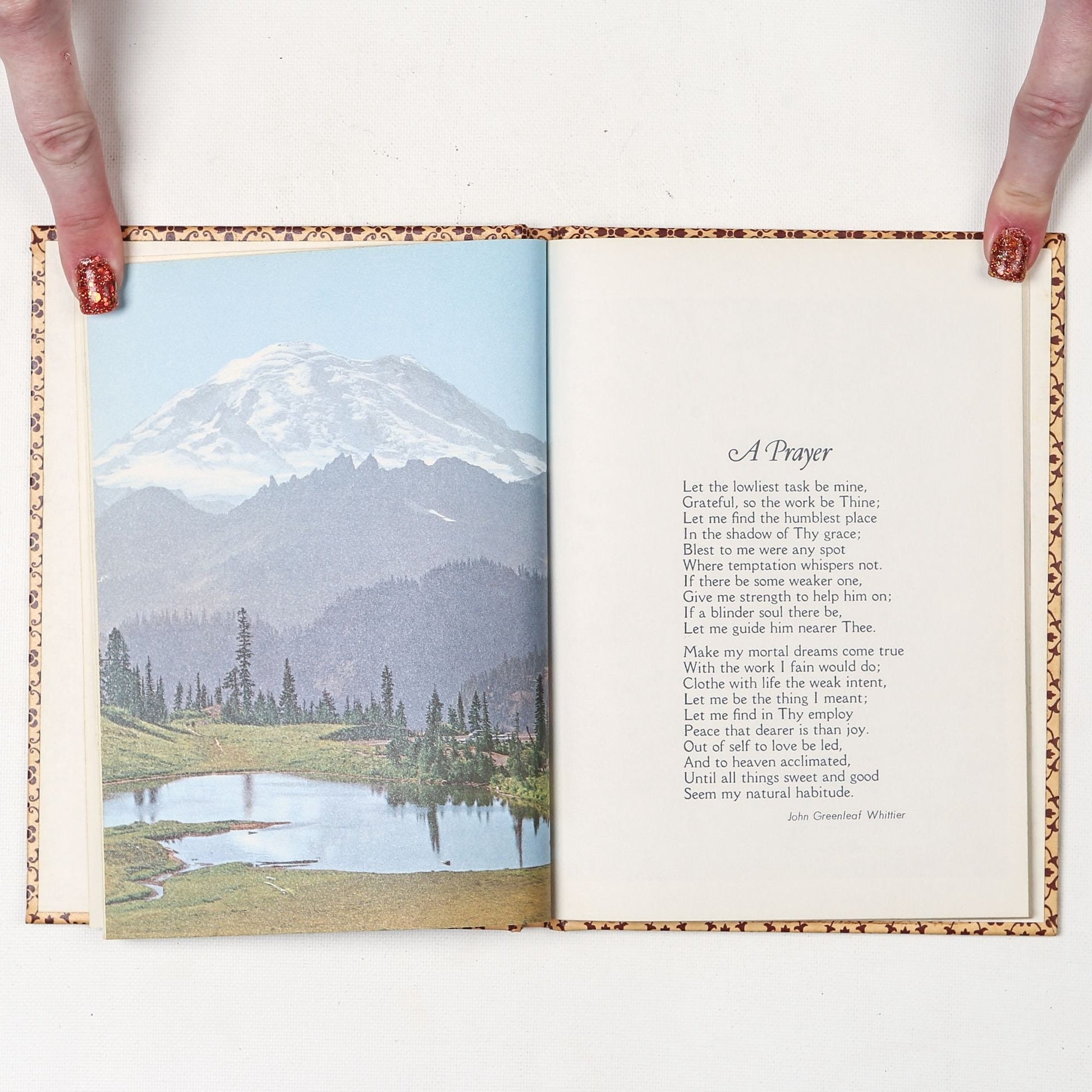 Vintage 1973 Book Prayers for All Reasons
