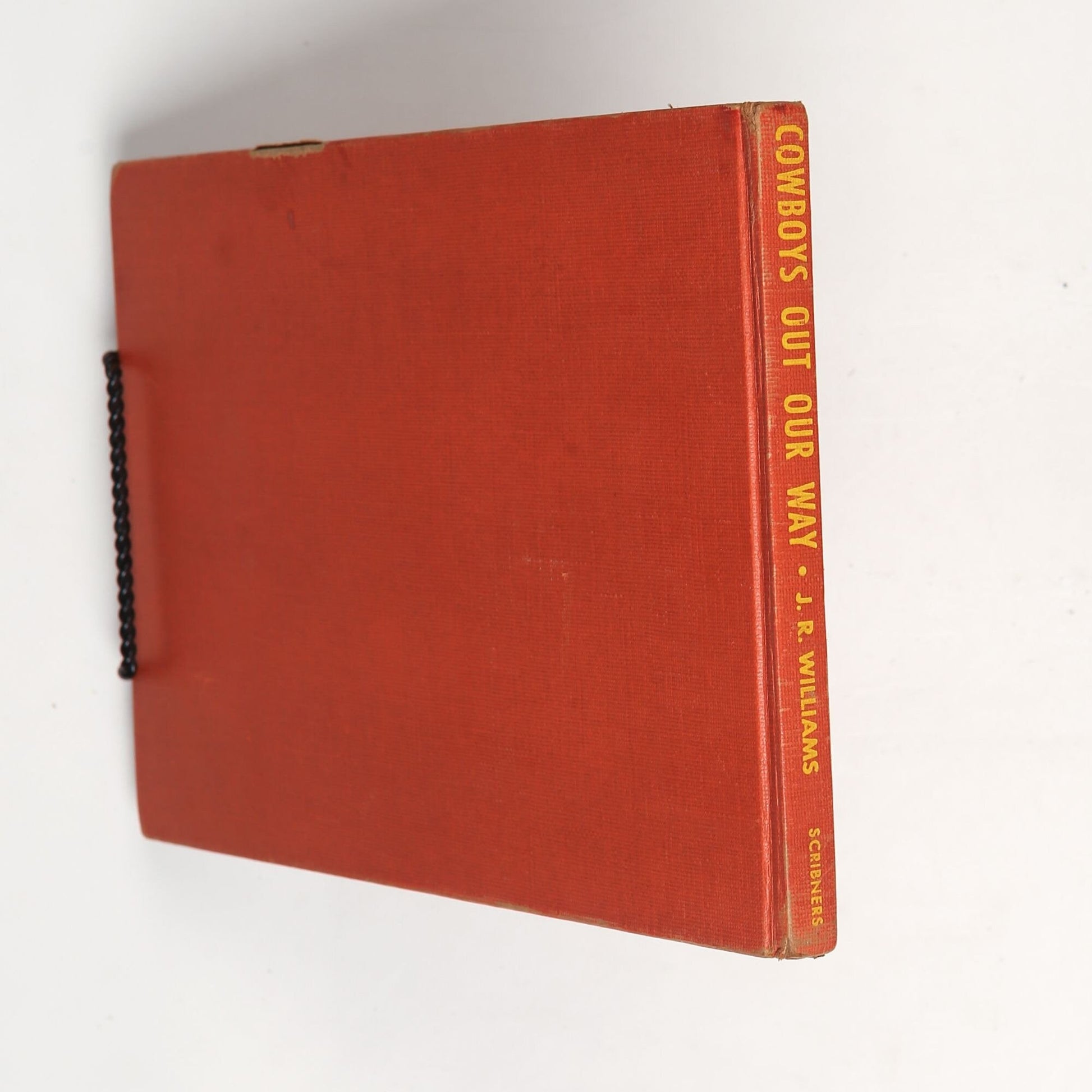 Vintage 1951 Book Cowboys Out Our Way by J.R. Williams