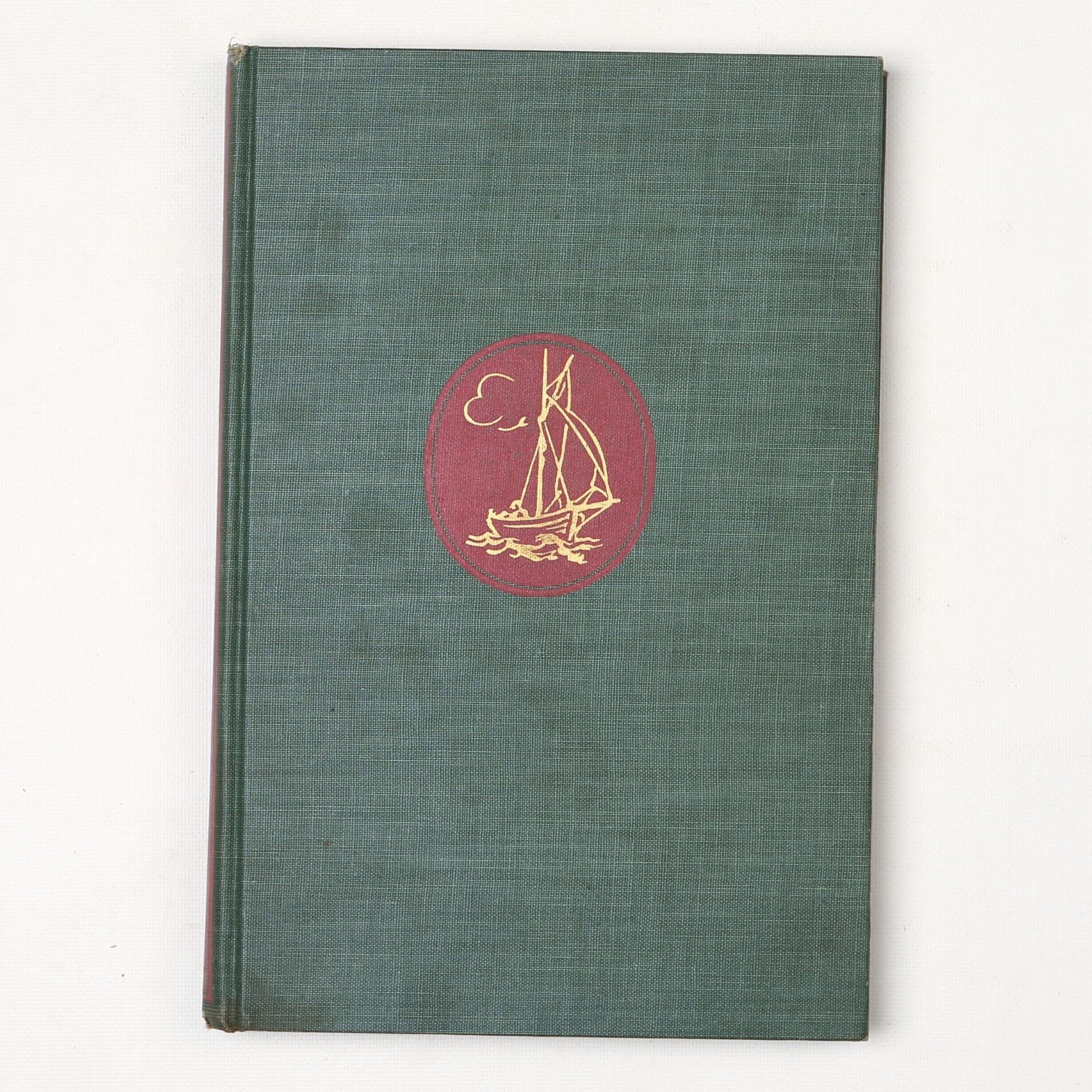 Vintage 1945 Book Lovely is the Lee by Robert Gibbings