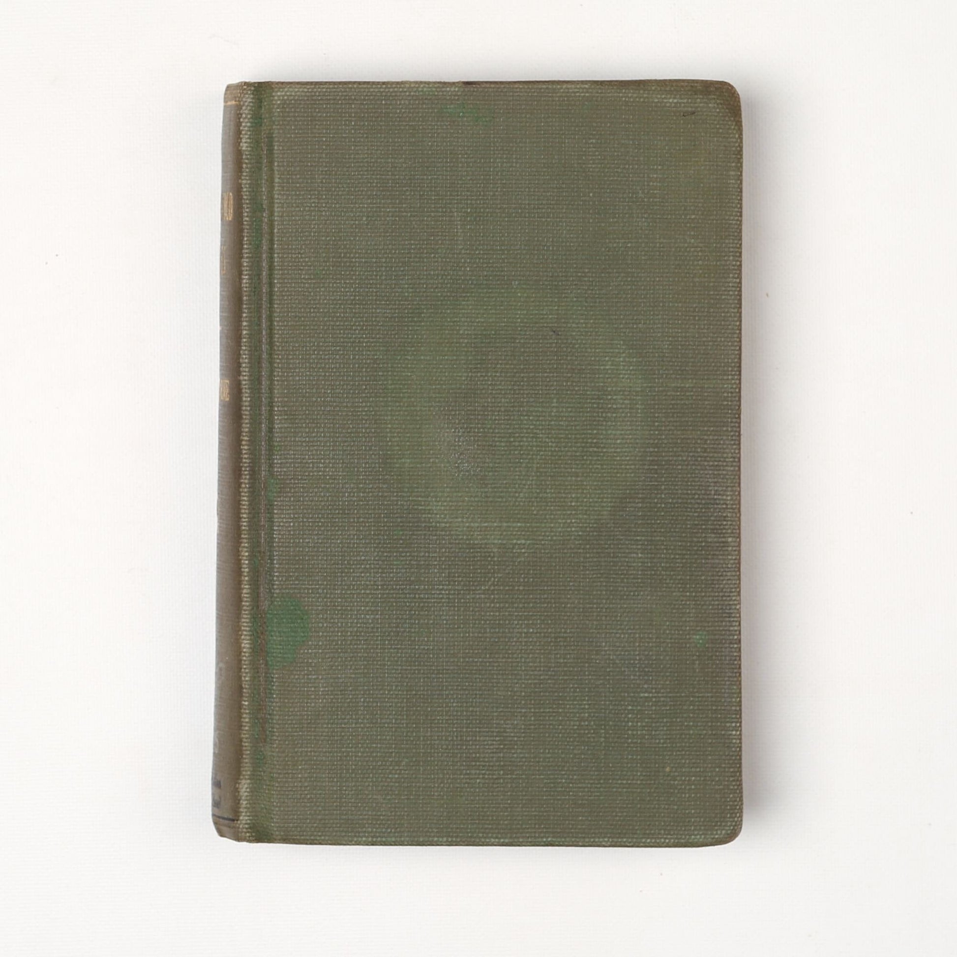 Antique 1907 Book Twice-Told Tales by Nathaniel Hawthorne