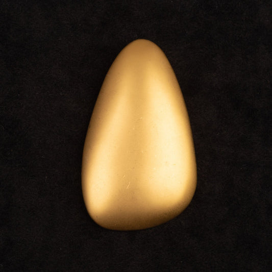 Signed Premier Matte Gold Toned Pendant
