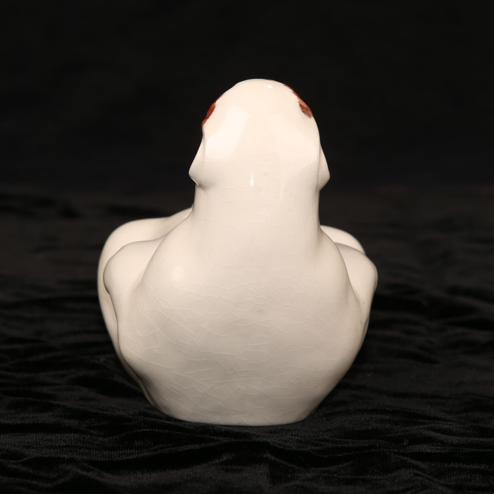 Vintage Ceramic Polar Bear Fridge Freshener