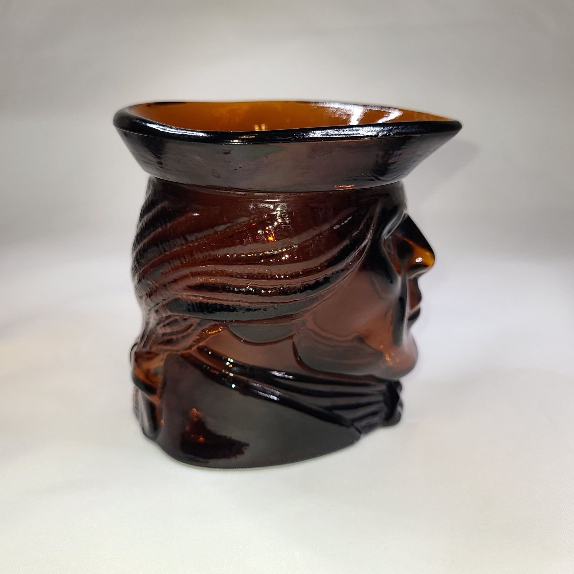 Vintage Avon Revolutionary Soldier Candle Holder