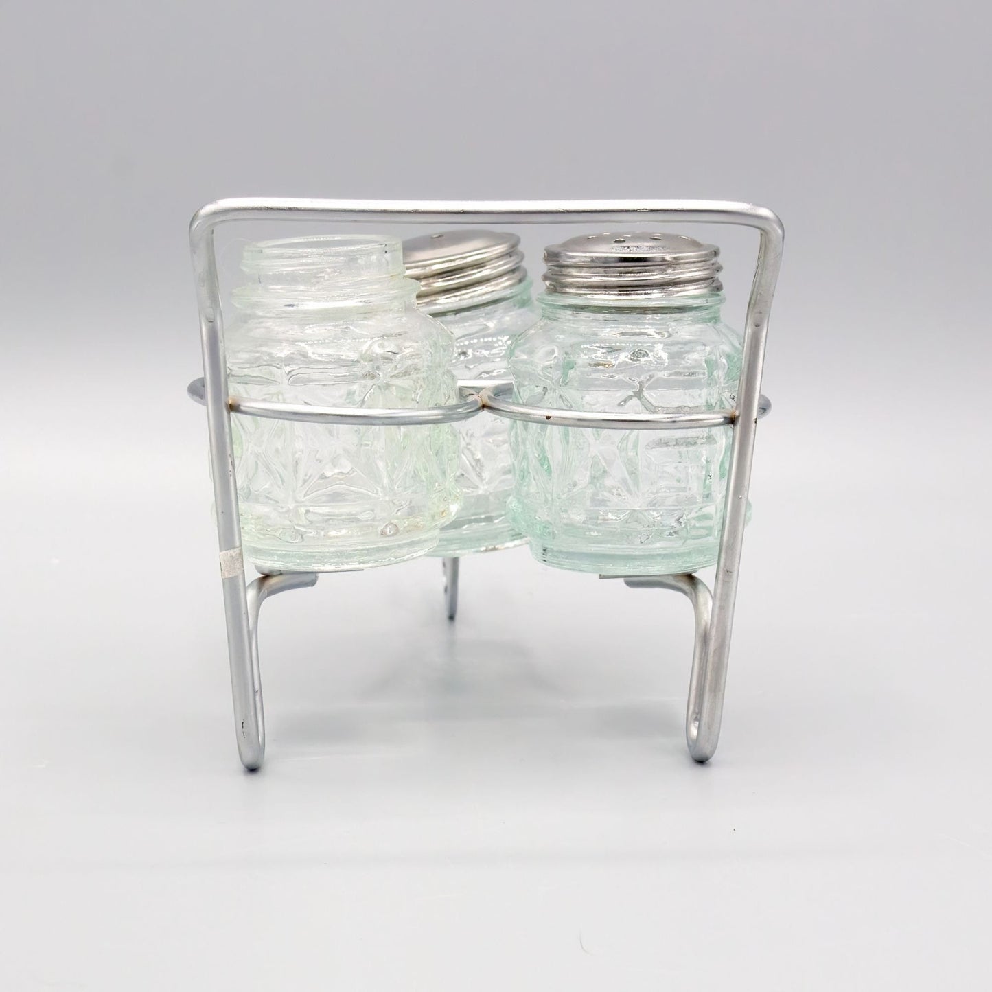 Vintage Salt and Pepper Shaker Set in Wheelbarrow
